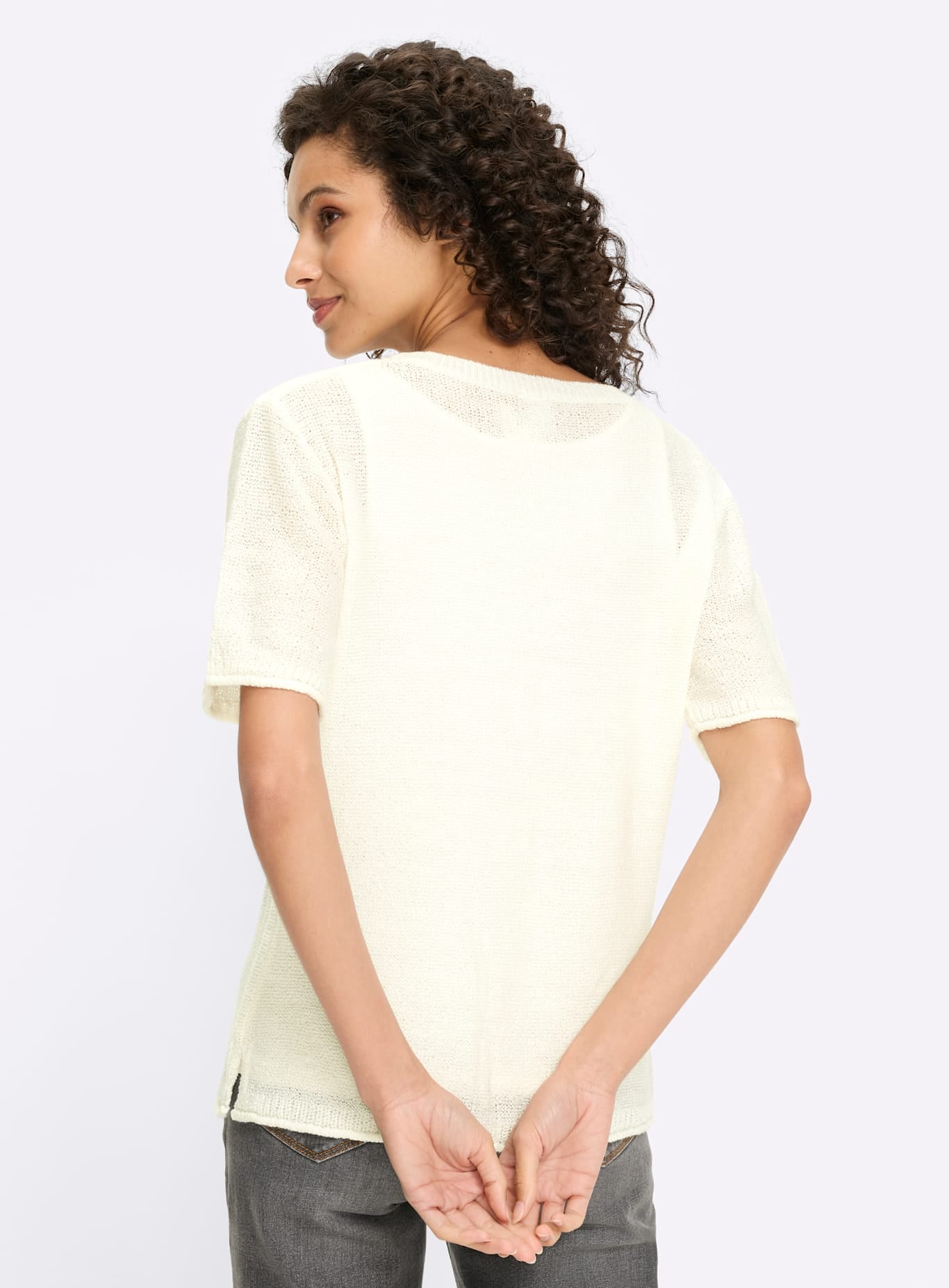 heine Pull à col rond »Pullover«