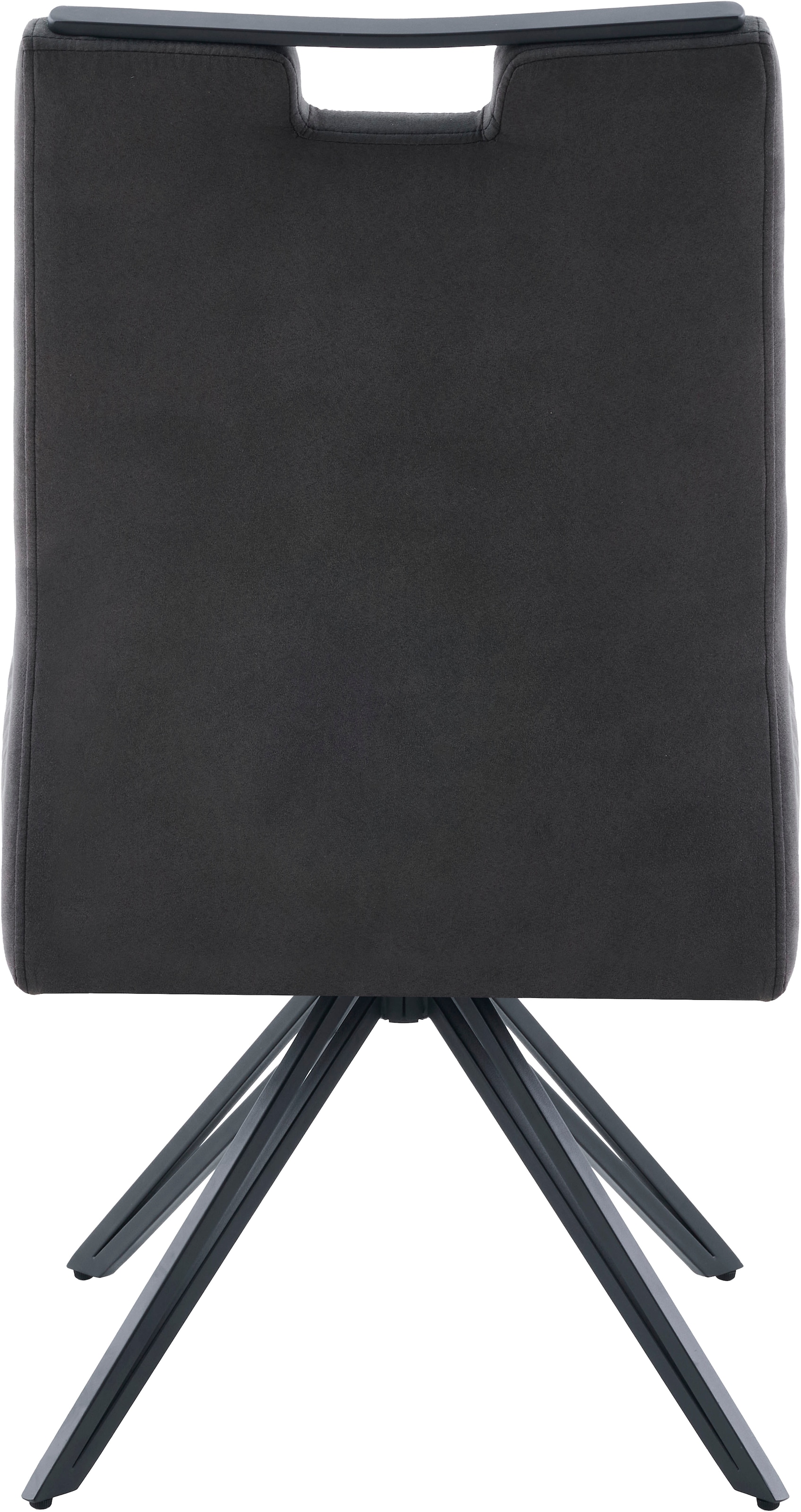 HELA Chaise à 4 pieds »MAGGY« () 1 cuisXXL Sitzbreite, 360° drehbar, V-Fuss, Federkorb, 200kg belastbar