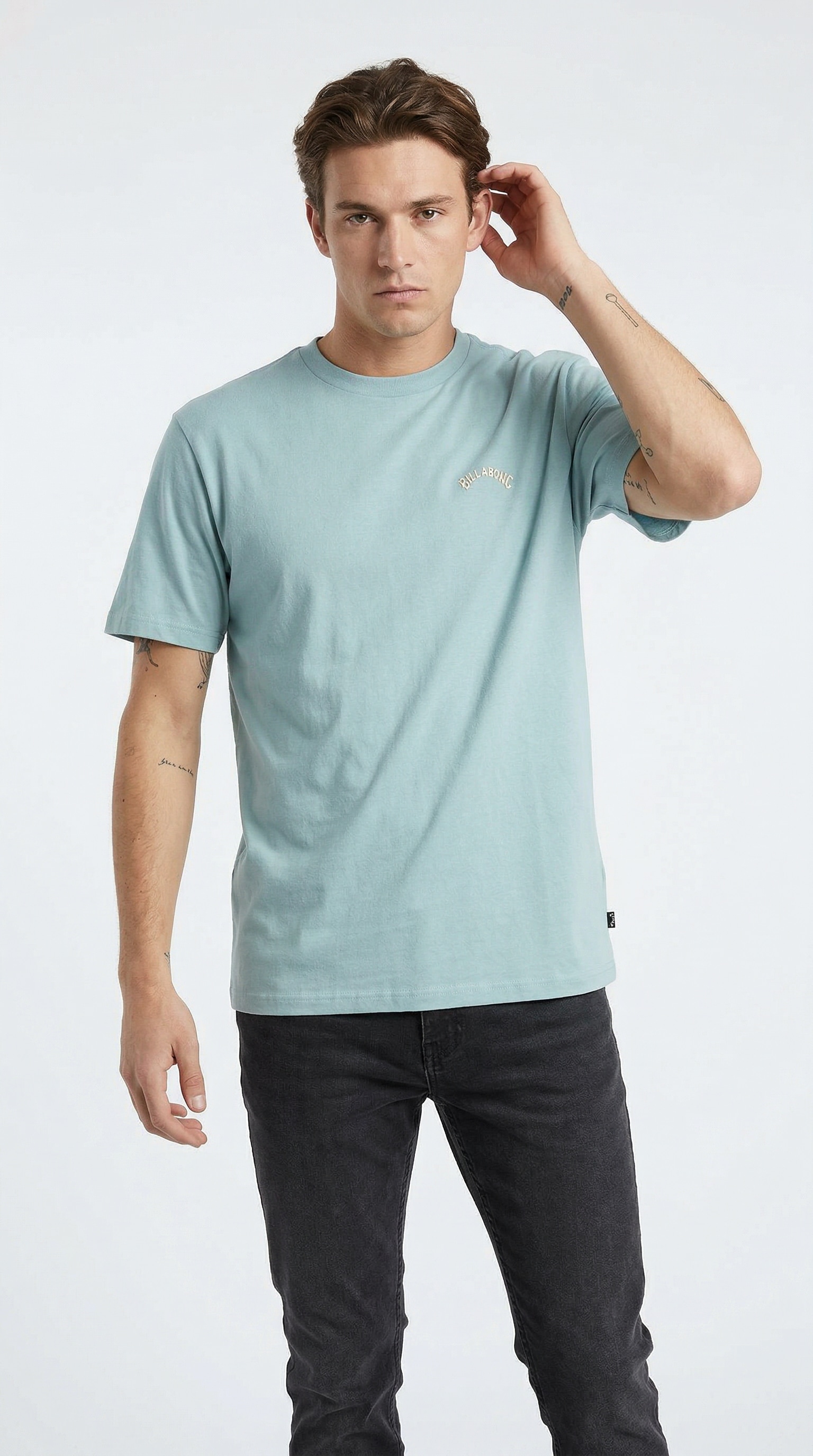 Image of Billabong T-Shirt "ARCH CREW SS" für Erwachsene, aus Baumwolle