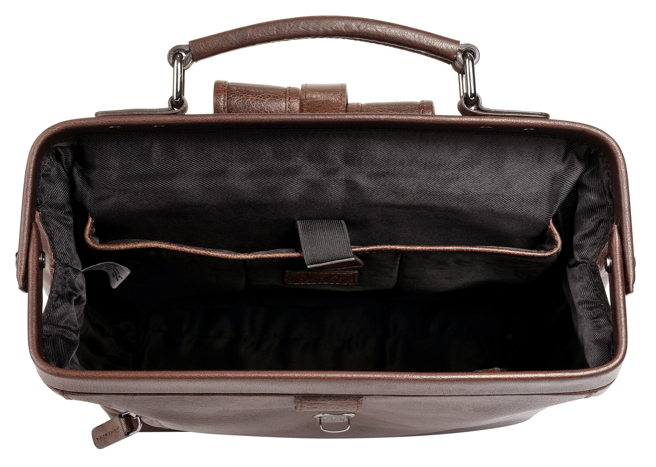 X-Zone Laptoprucksack, echt Leder