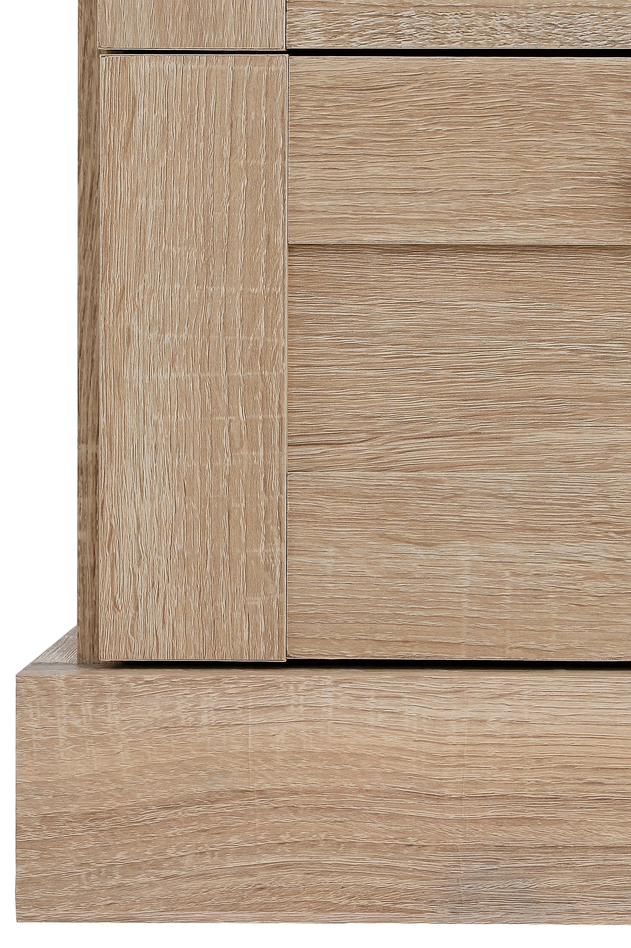 Home affaire Garderobenschrank »Binz«, mit schöner Holzoptik, mit vielen  Stauraummöglichkeiten, Höhe 180 cm kaufen