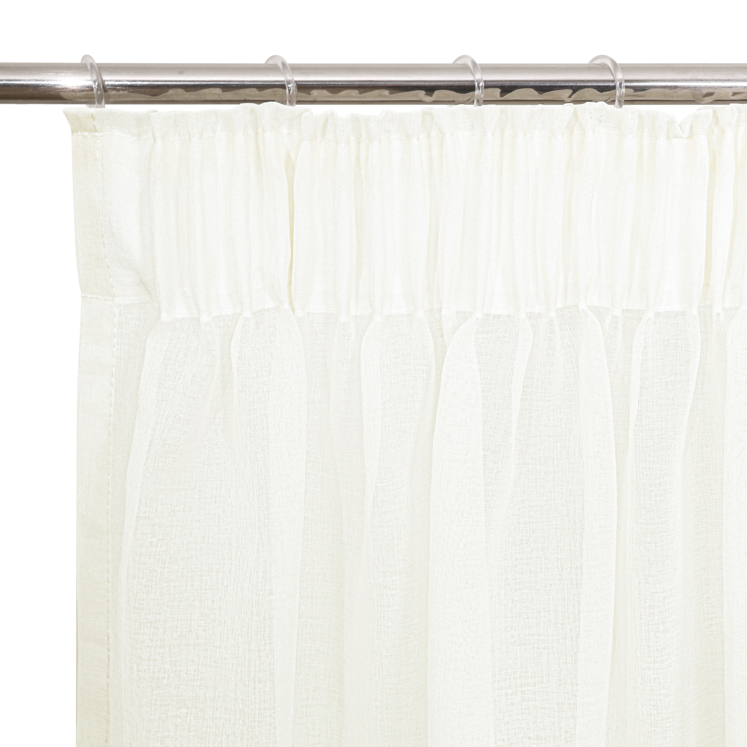 GOODproduct Rideau »Dolly« Bande multifonctionnelle 1 cuis tlg. tissé, polyester