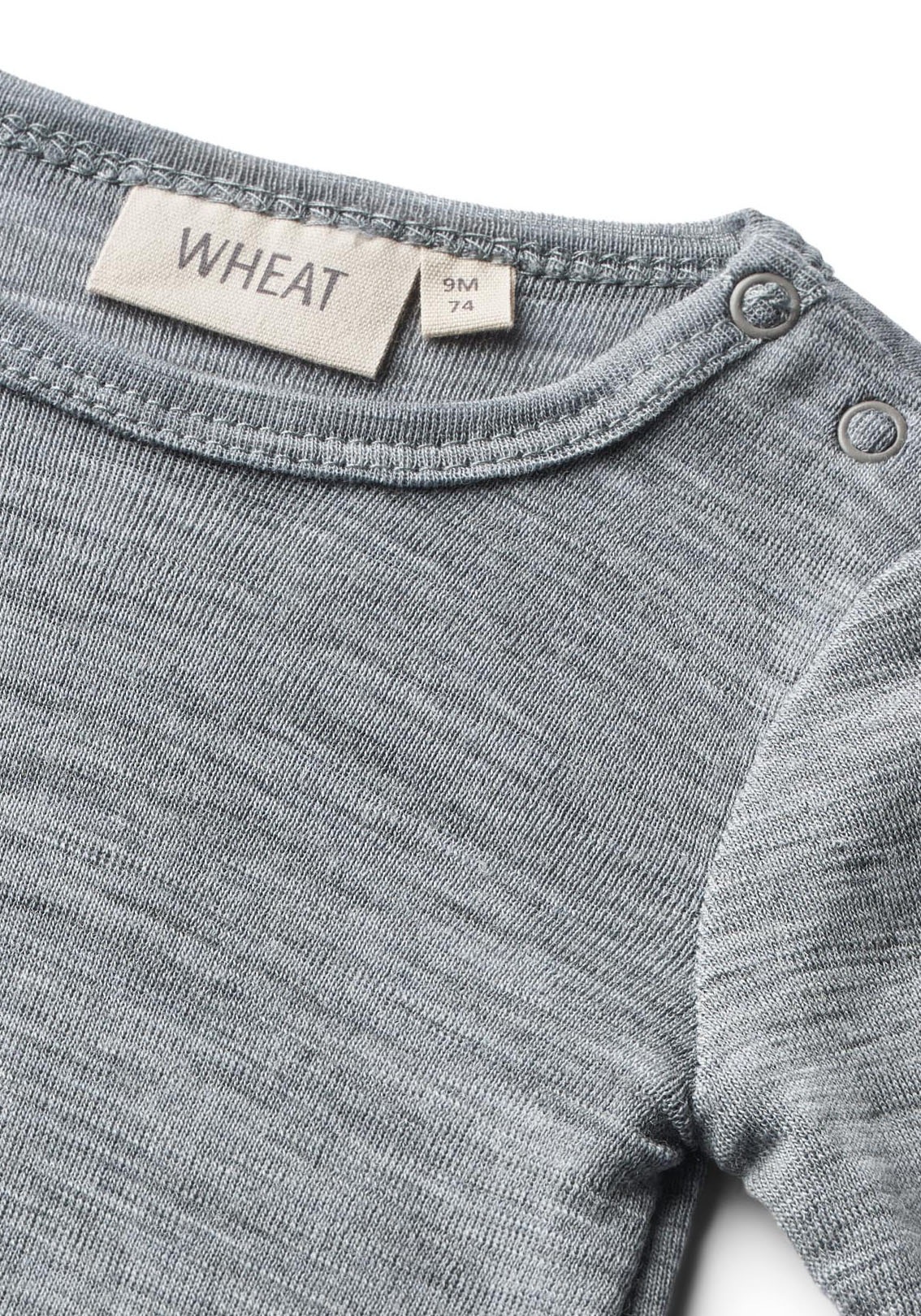 WHEAT Langarmbody »Wool Body L/S Lucca«, aus reiner Merinowolle