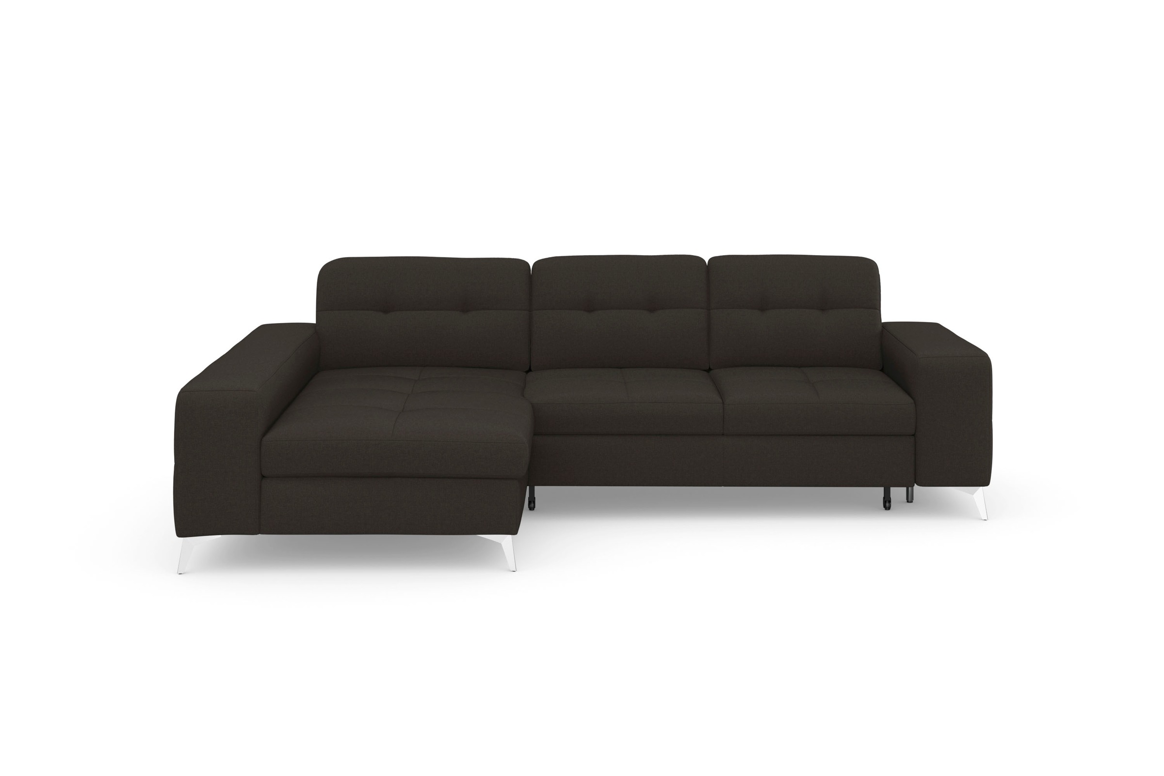 Image of sit&more Ecksofa »Balvieni«, inklusive Sitztiefenverstellung und Federkern, wahlweise mit Bettfunktion und Bettkasten bei Ackermann Versand Schweiz