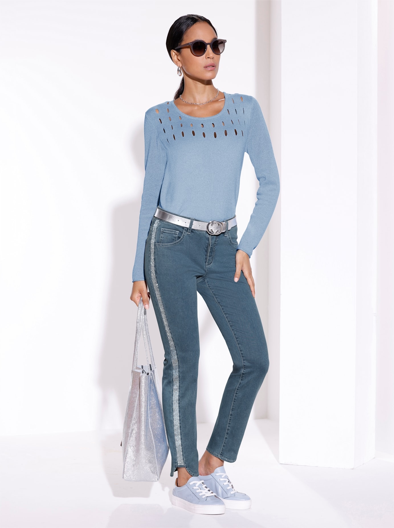 creation L 5-Pocket-Jeans 1 tlg.