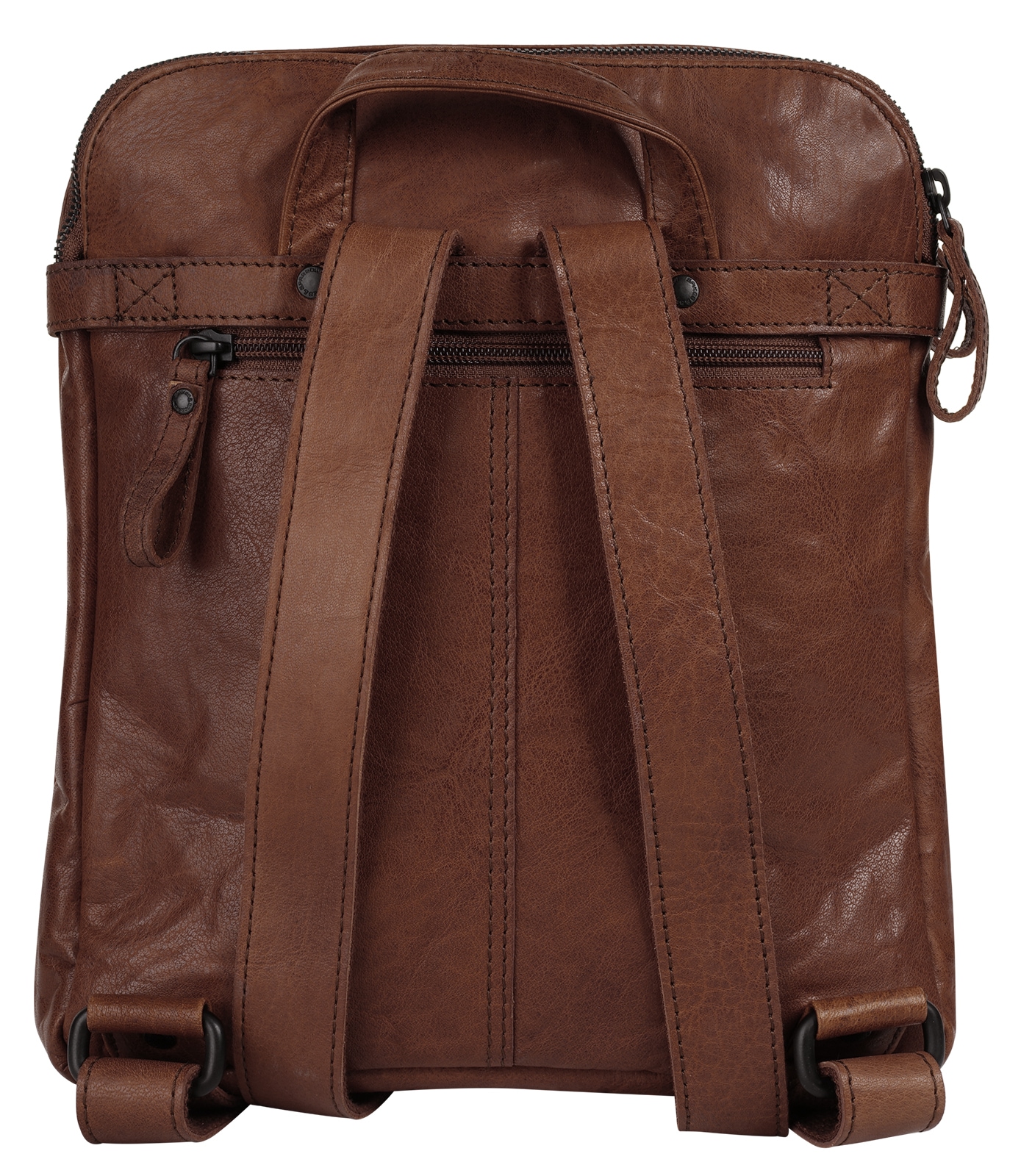 Spikes & Sparrow Cityrucksack, echt Leder