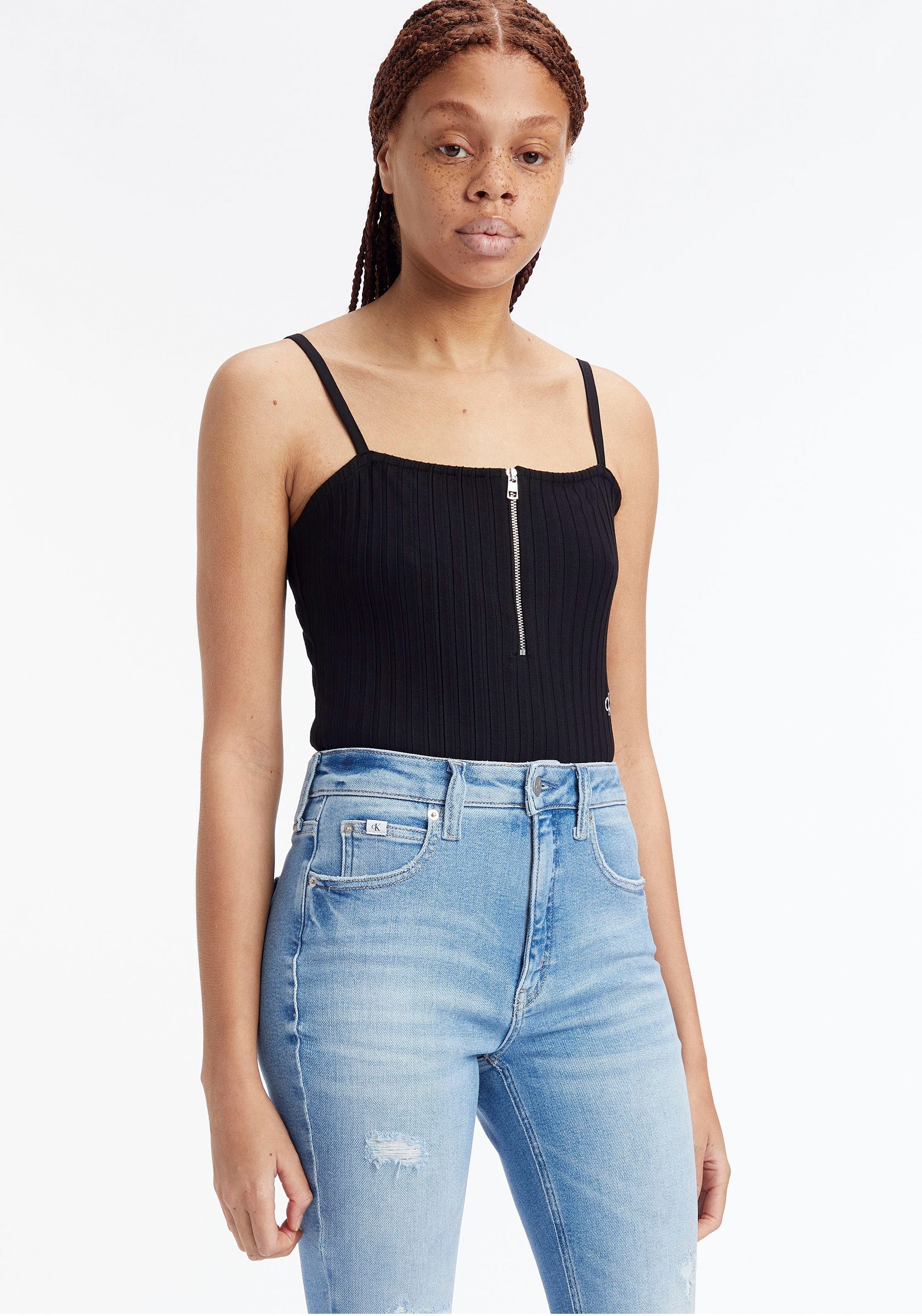 Calvin Klein Jeans Body, mit halblangem Reissverschluss-Calvin Klein 1