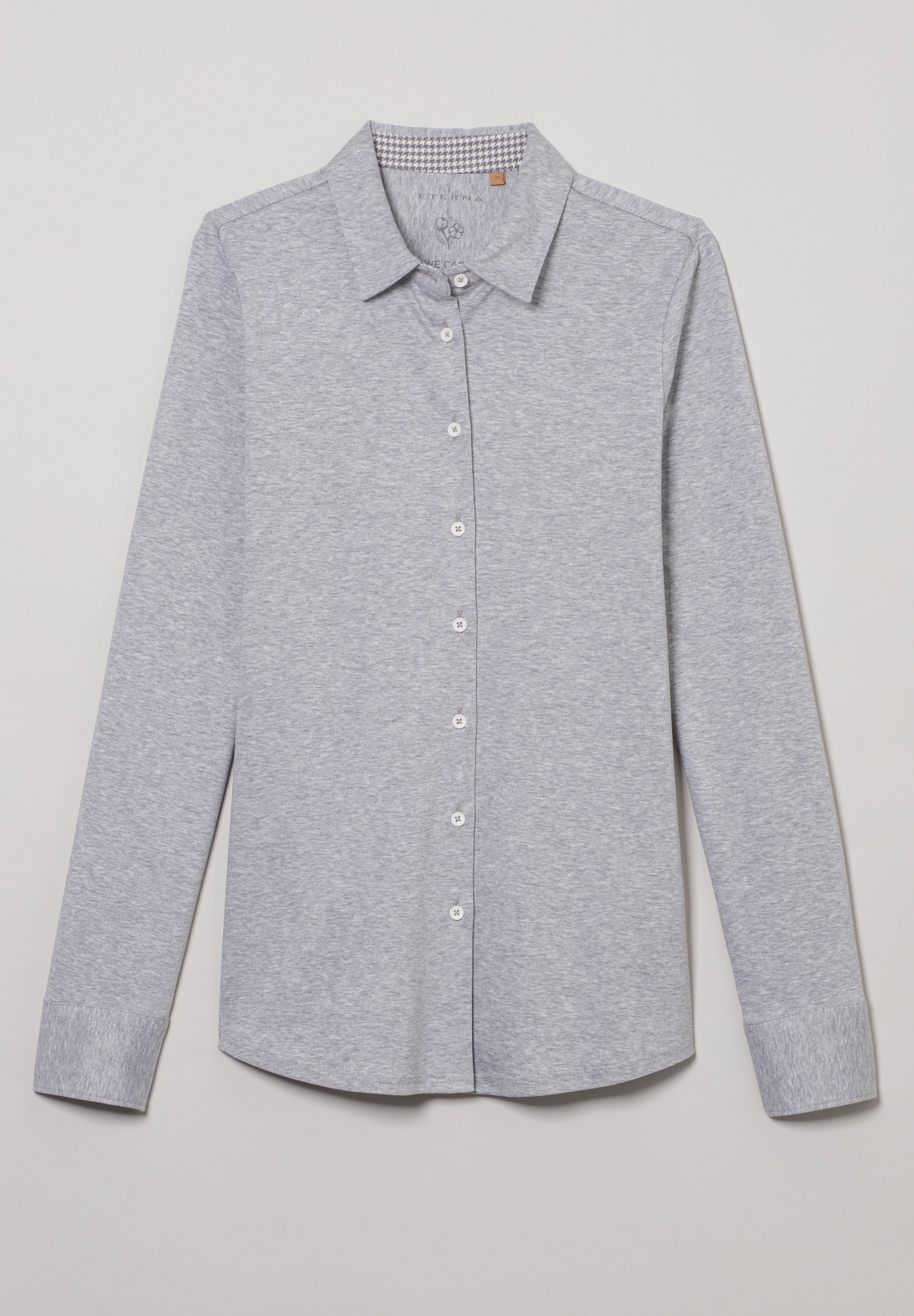 Eterna Hemdbluse »FITTED«, EASY IRON (bügelleicht)