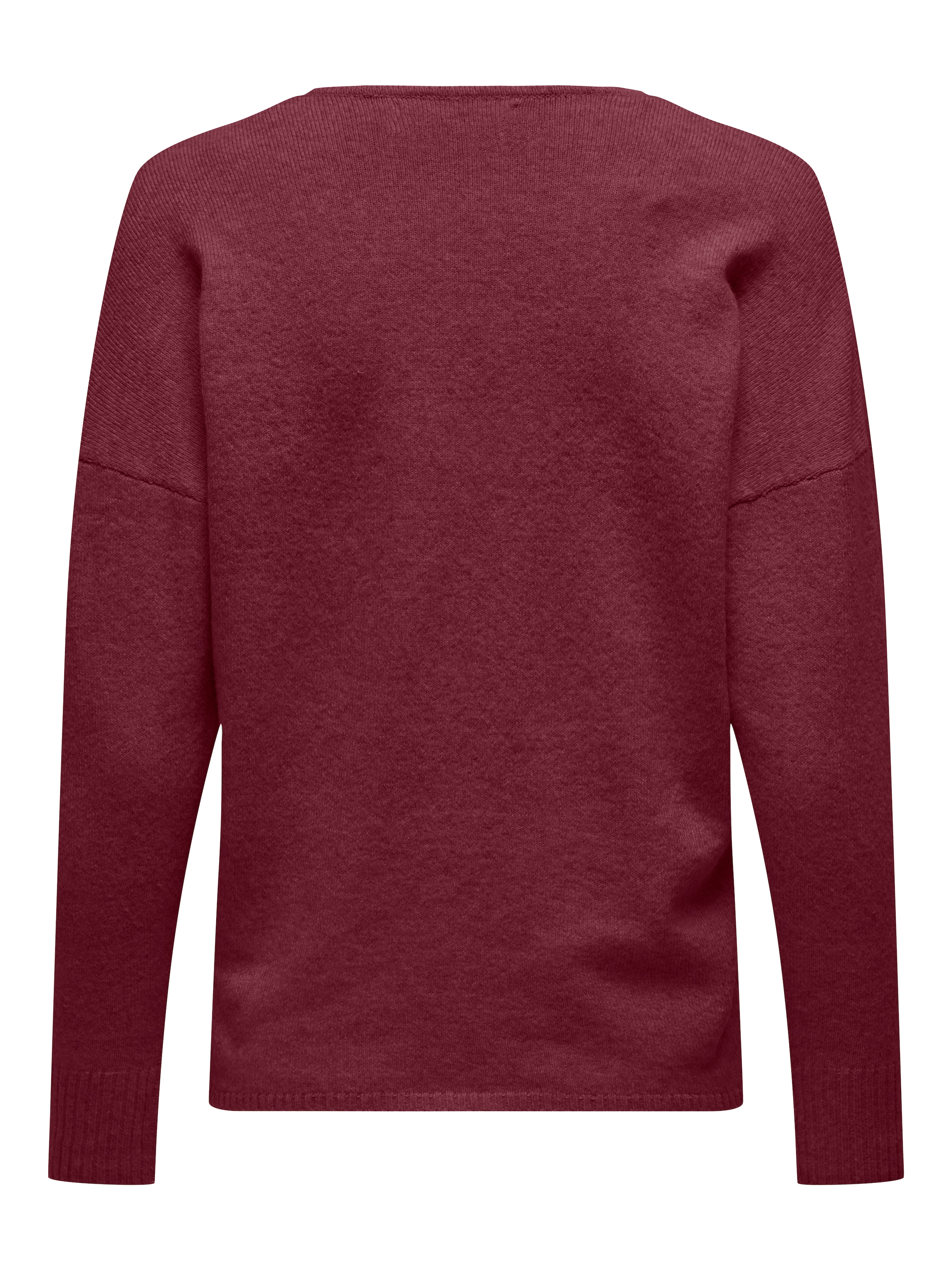 ONLY V-Ausschnitt-Pullover »ONLRICA LIFE L/S V-NECK PULLO KNT NOOS«, mit V-Ausschnitt