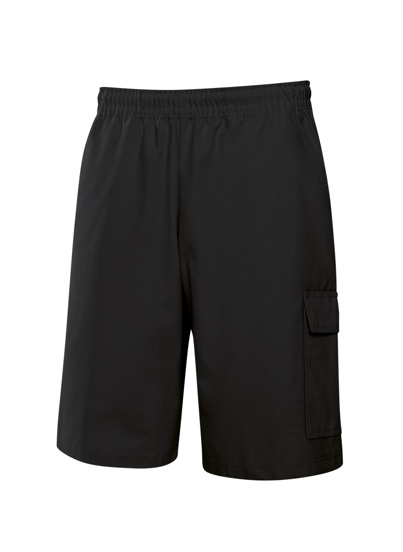 Trigema Jerseyhose »TRIGEMA Cargo-Bermuda aus 100% Baumwolle«, (1 tlg.)