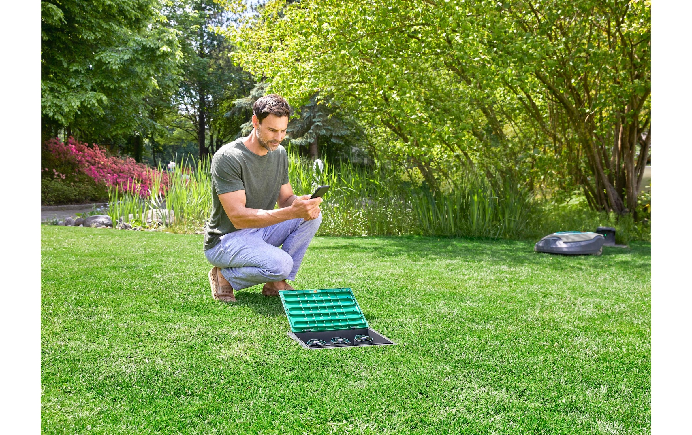 GARDENA Bewässerungsventil »9V Bluetooth«