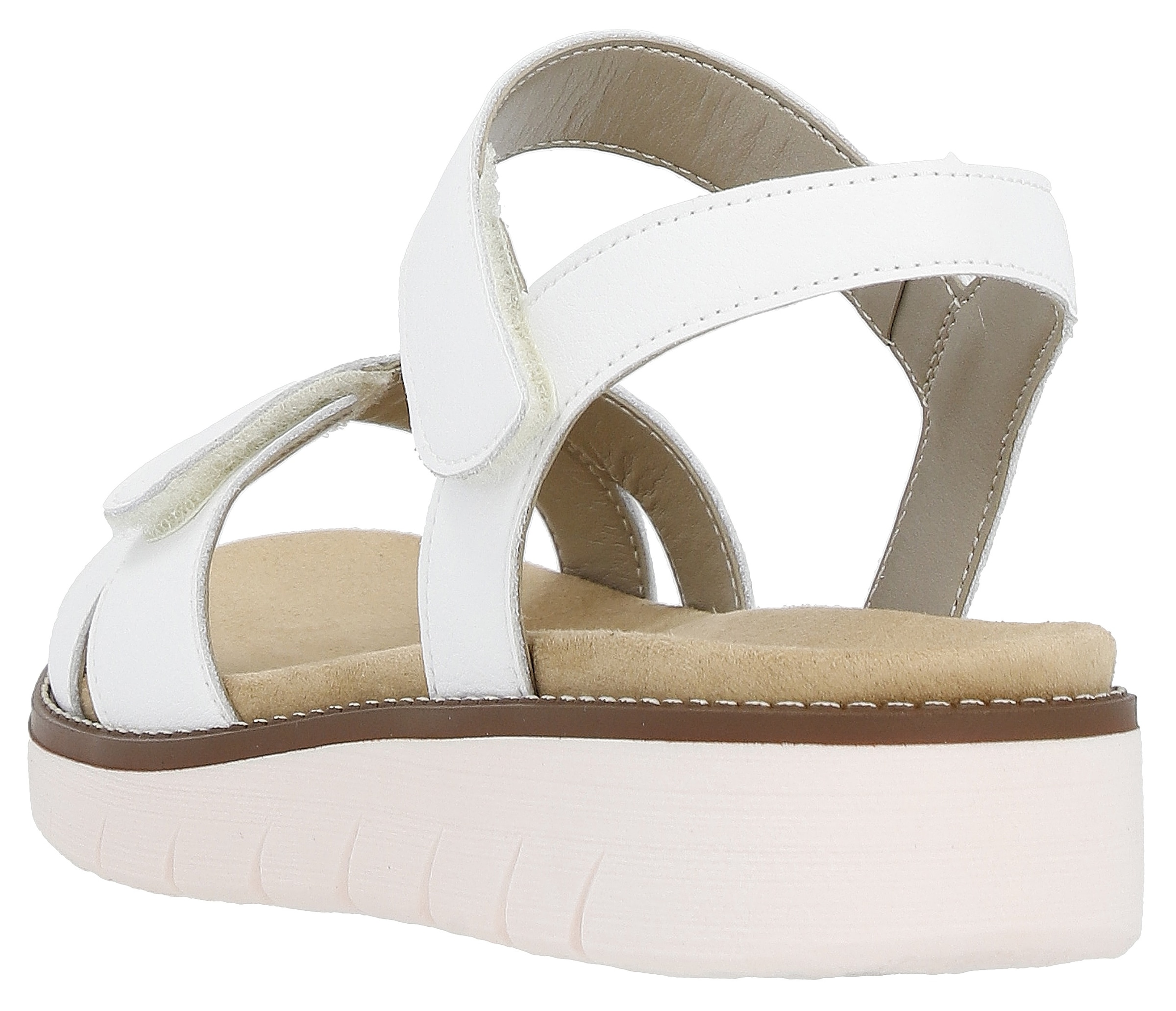 Remonte Riemchensandale  , Plateau, Sommerschuh, Sandalette mit Lite ´n Soft Ausstattung