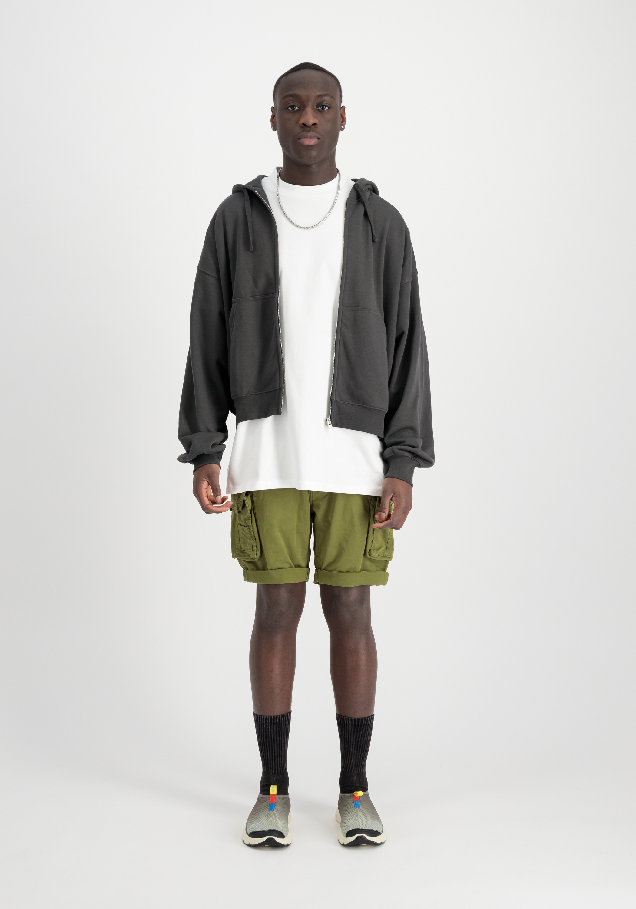 Alpha Industries Shorts »Crew Short«