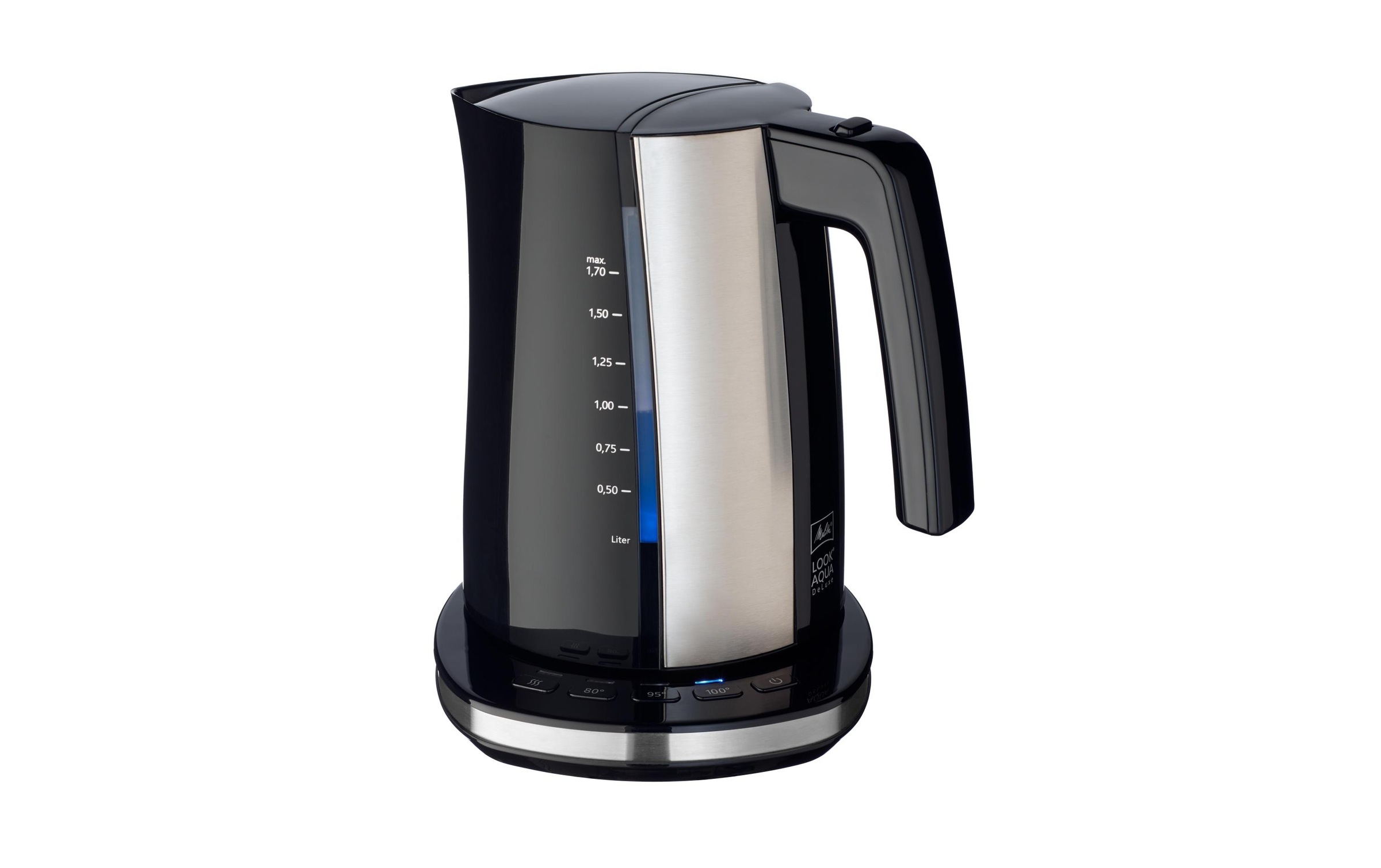 Image of Melitta Wasserkocher "Look Aqua Deluxe" 1,7 l 2400 W