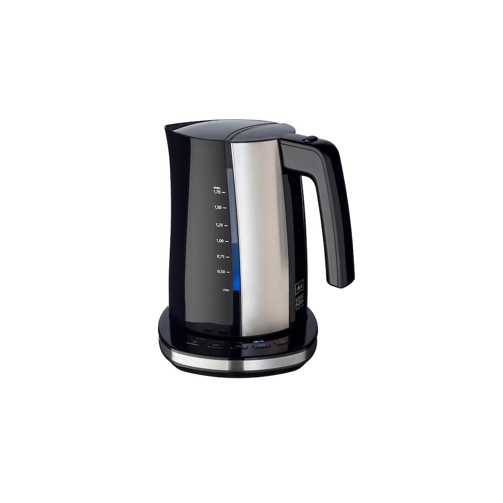 Melitta Wasserkocher »Look Aqua Deluxe«, 1,7 l, 2400 W