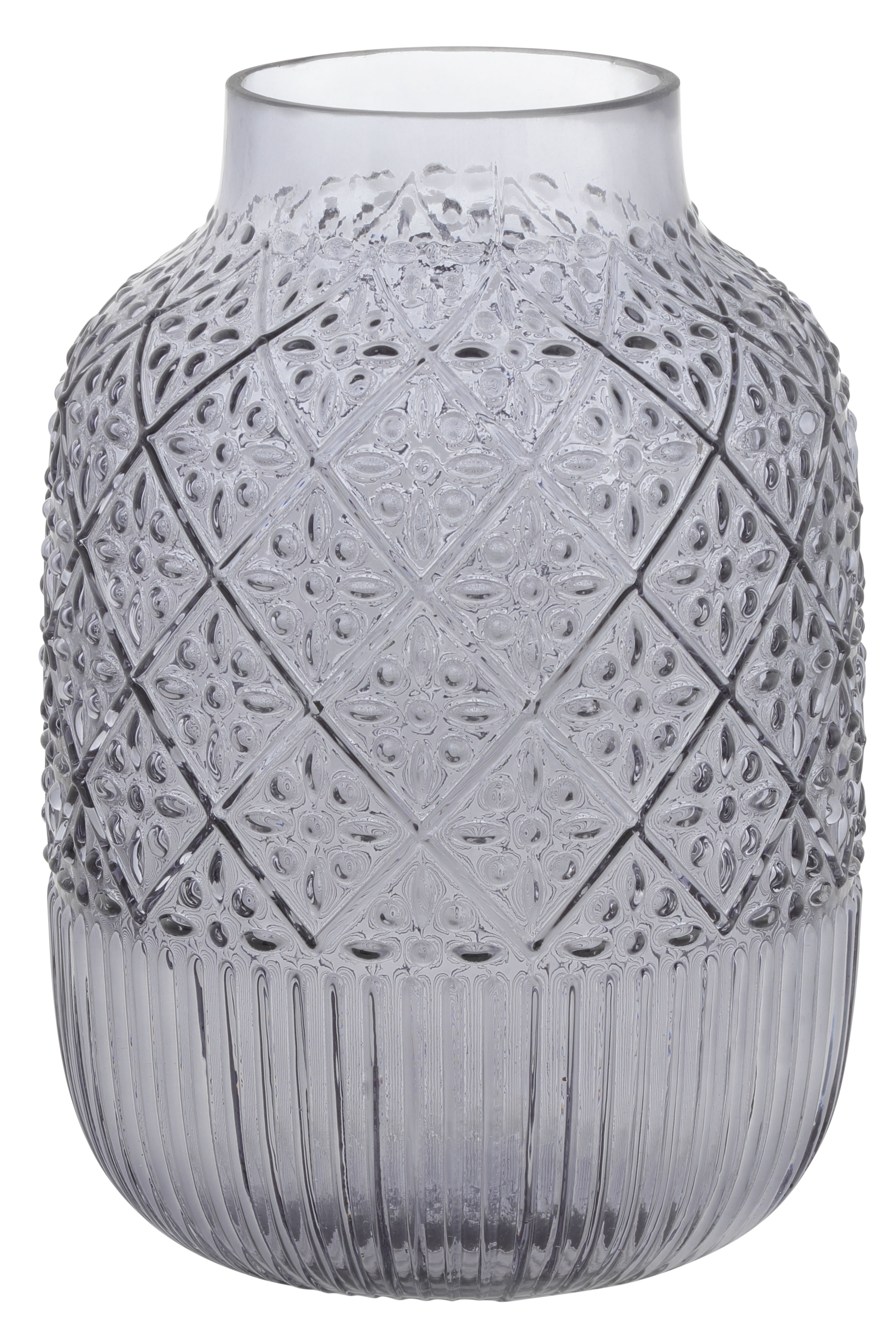 Image of my home Dekovase, aus Glas, mit strukturierter Oberfläche, Höhe ca. 29 cm bei Ackermann Versand Schweiz