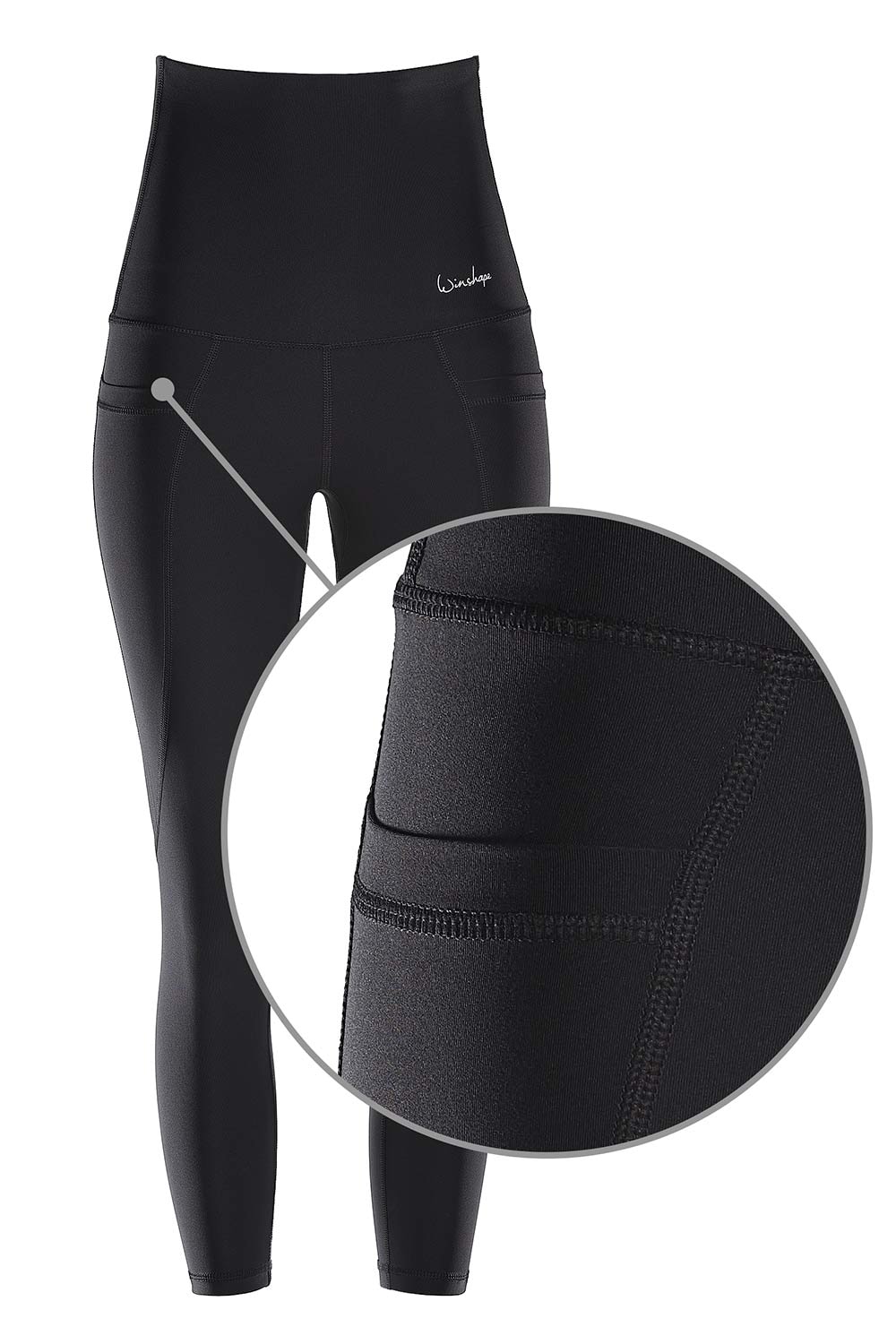 Leggings »Functional Power Shape 7/8-Tights HWL314«, High Waist mit praktischen Taschen