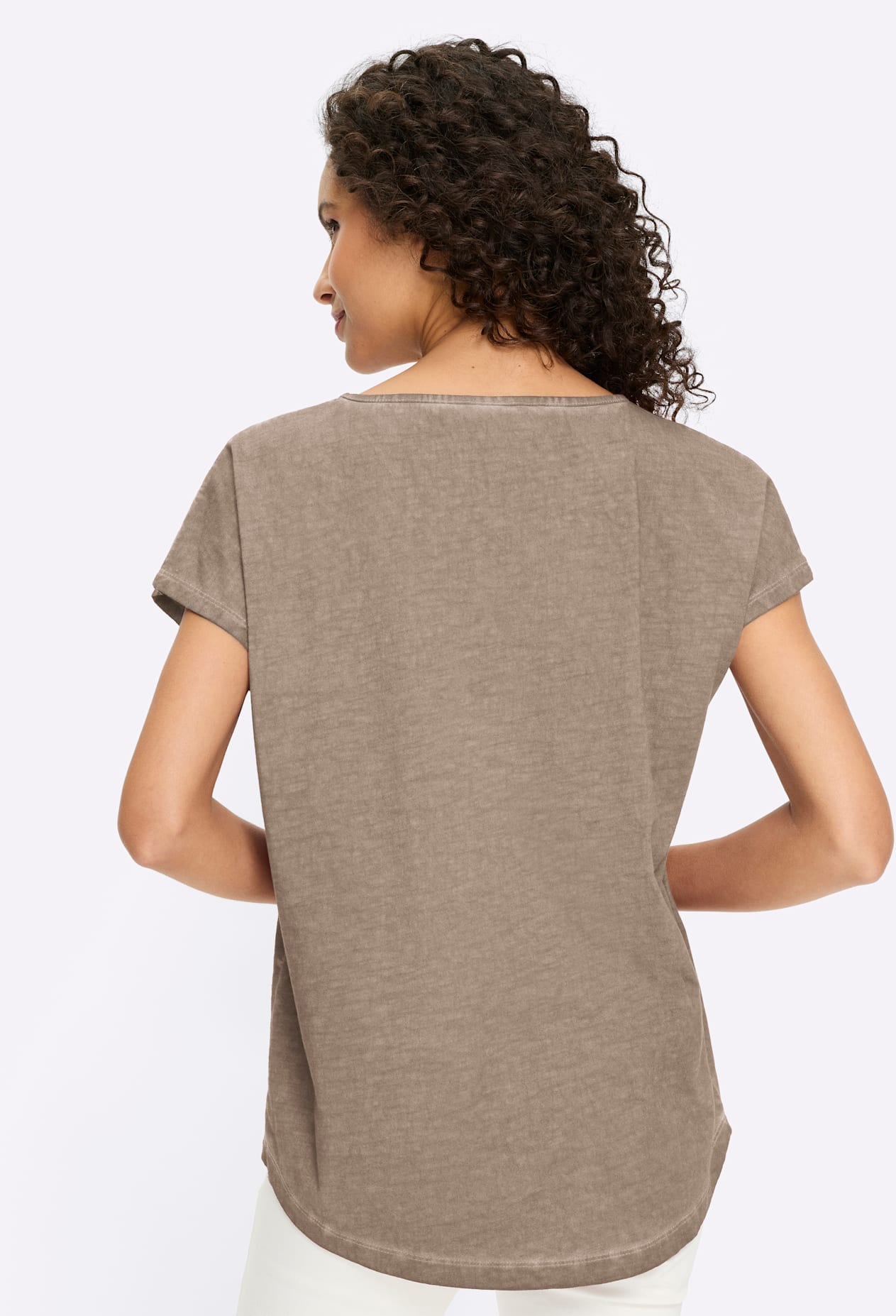 heine Kurzarmshirt »Shirt« 1 tlg.