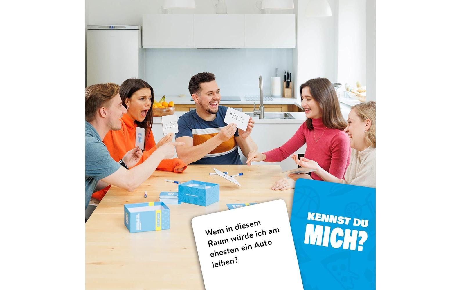 Spiel »THE WORLD GAME Kennst Du mich – Freunde -DE-«