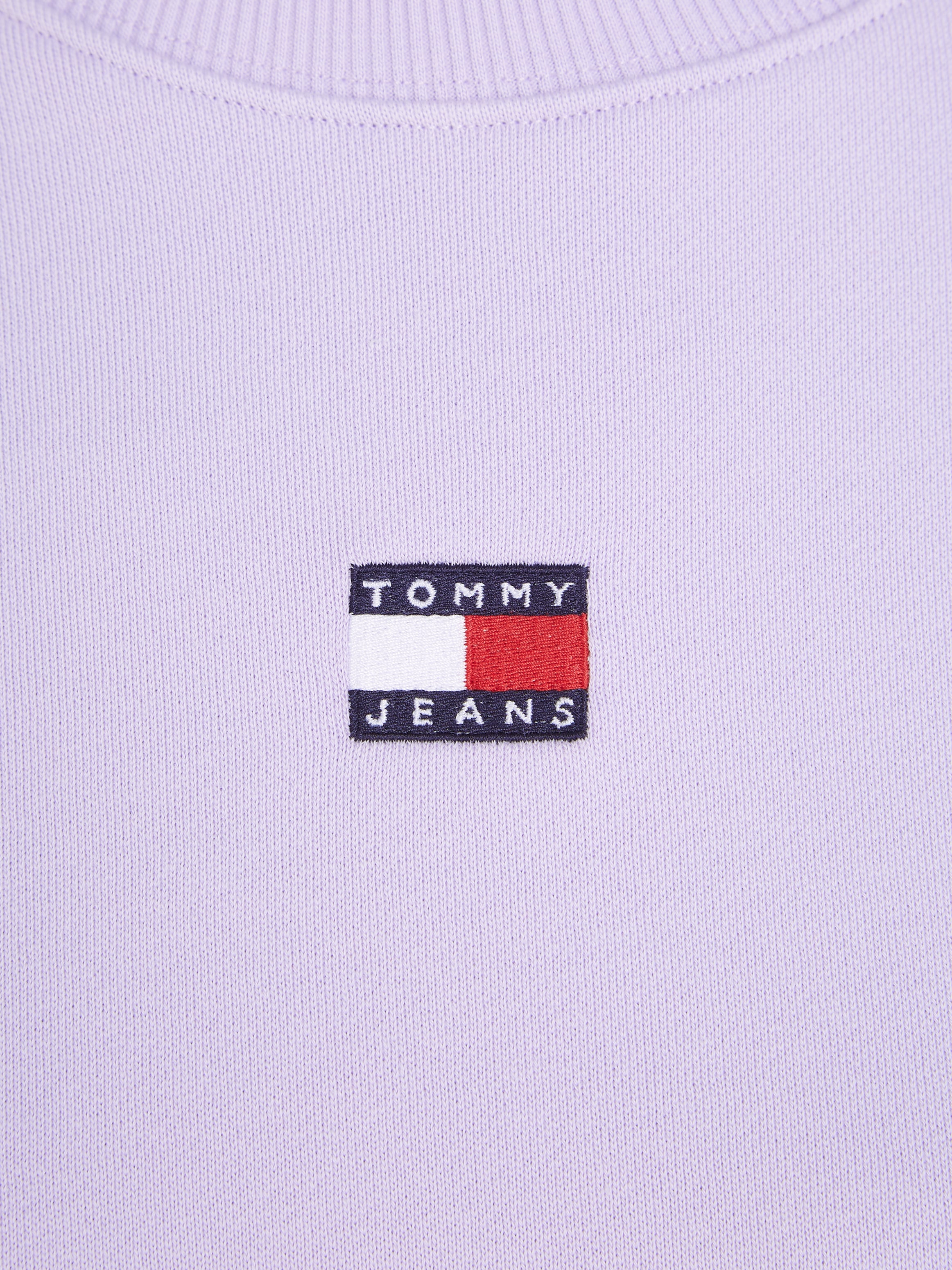 Tommy Jeans Sweatshirt, mit Dropshoulder-Design und Frontlogo