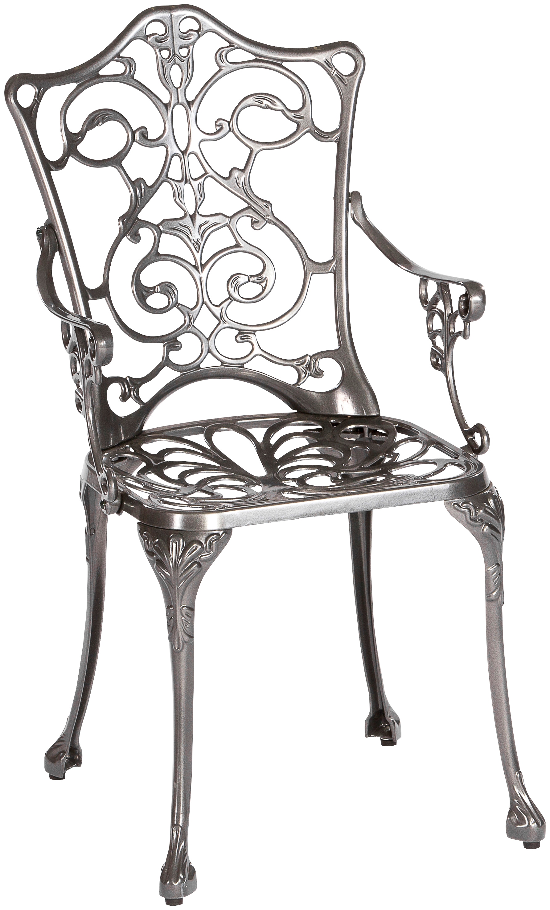 Image of MERXX Gartensessel "Lugano" 1 Stk. tlg. Aluminium, graphit