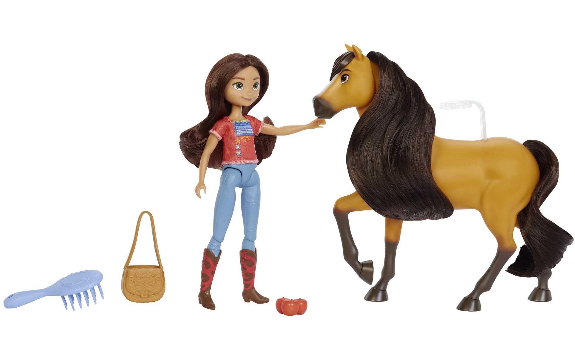 Image of Mattel® Spielwelt »Lucky & Pferd Spirit« bei Ackermann Versand Schweiz