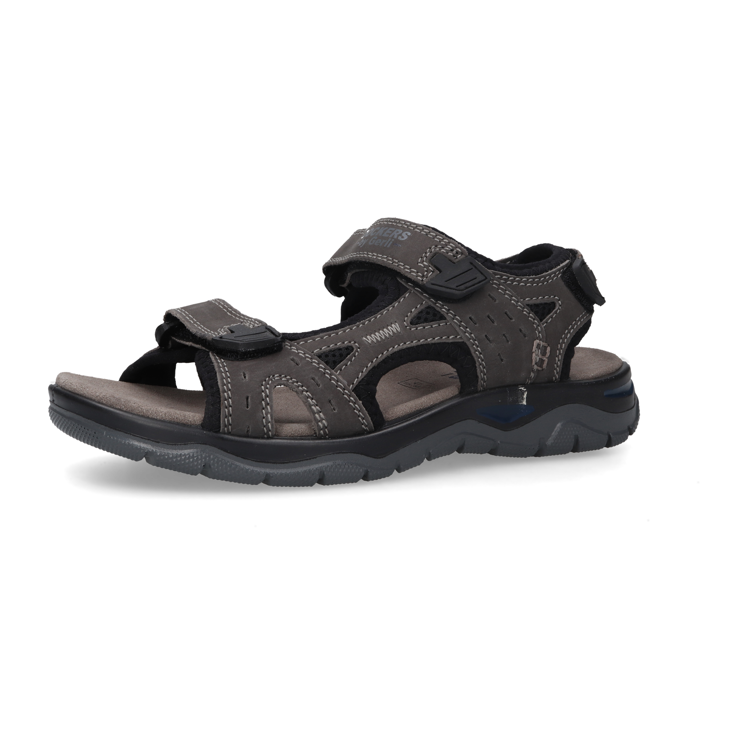 Dockers by Gerli Sandale  chaussure d'été, chaussure à scratch, chaussure outdoor, aspect trekking