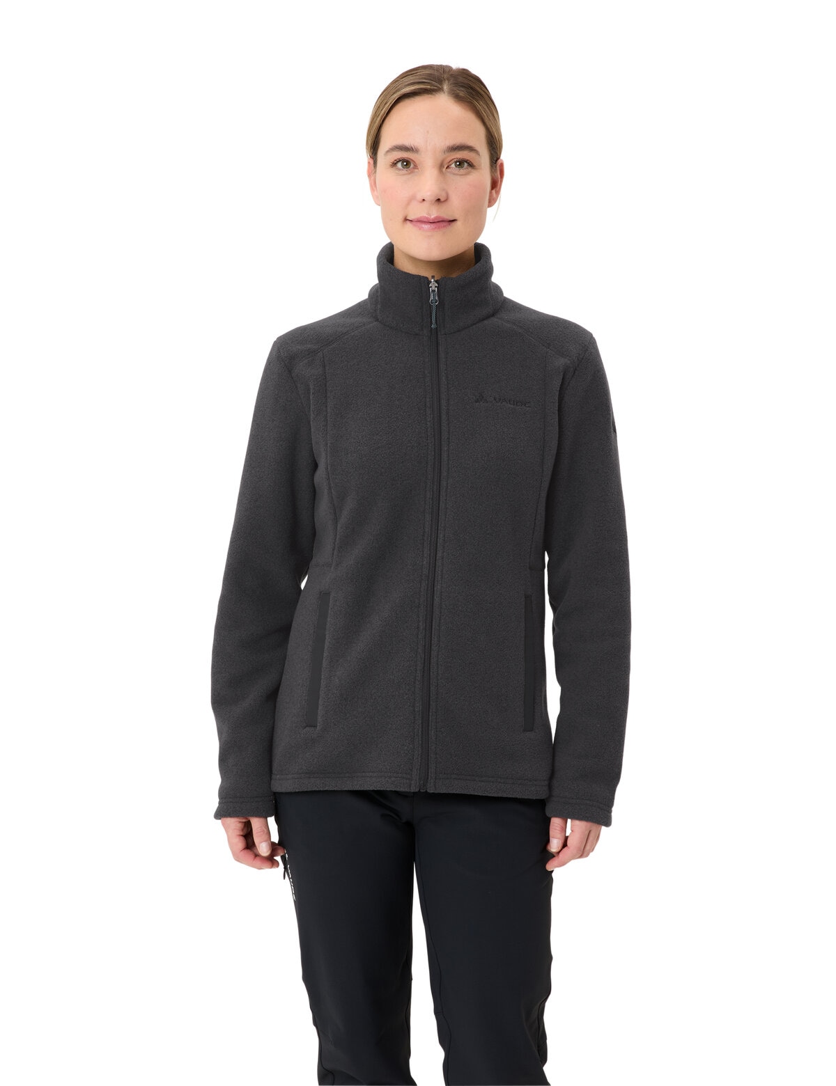 VAUDE 3-in-1-Funktionsparka »WOMEN'S IDRIS 3IN1 PARKA IV« 2 Stk. tlg. mit regulierbarer Kapuze, mit drei Aussentaschen