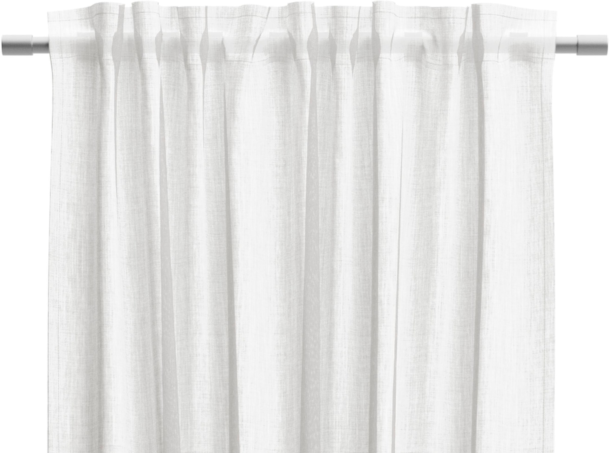 Neutex for you! Rideau »Libre-ECO« Bande multifonctionnelle 1 cuis tlg. nach Mass