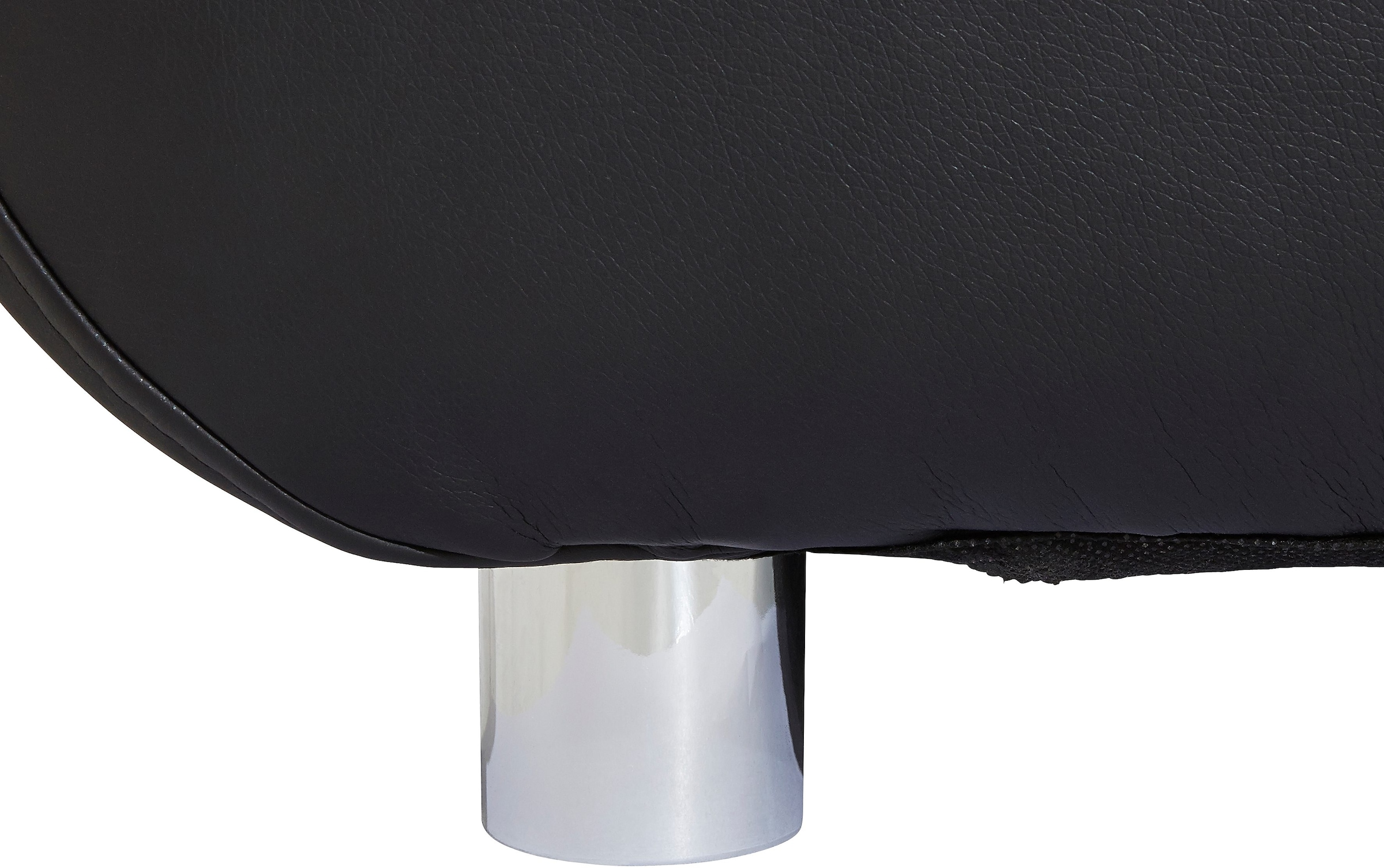 INOSIGN Ecksofa »Imola elegant und bequem, aktuelle Steppung im Sitz, L-Form«, wahlweise mit Bettfunktion