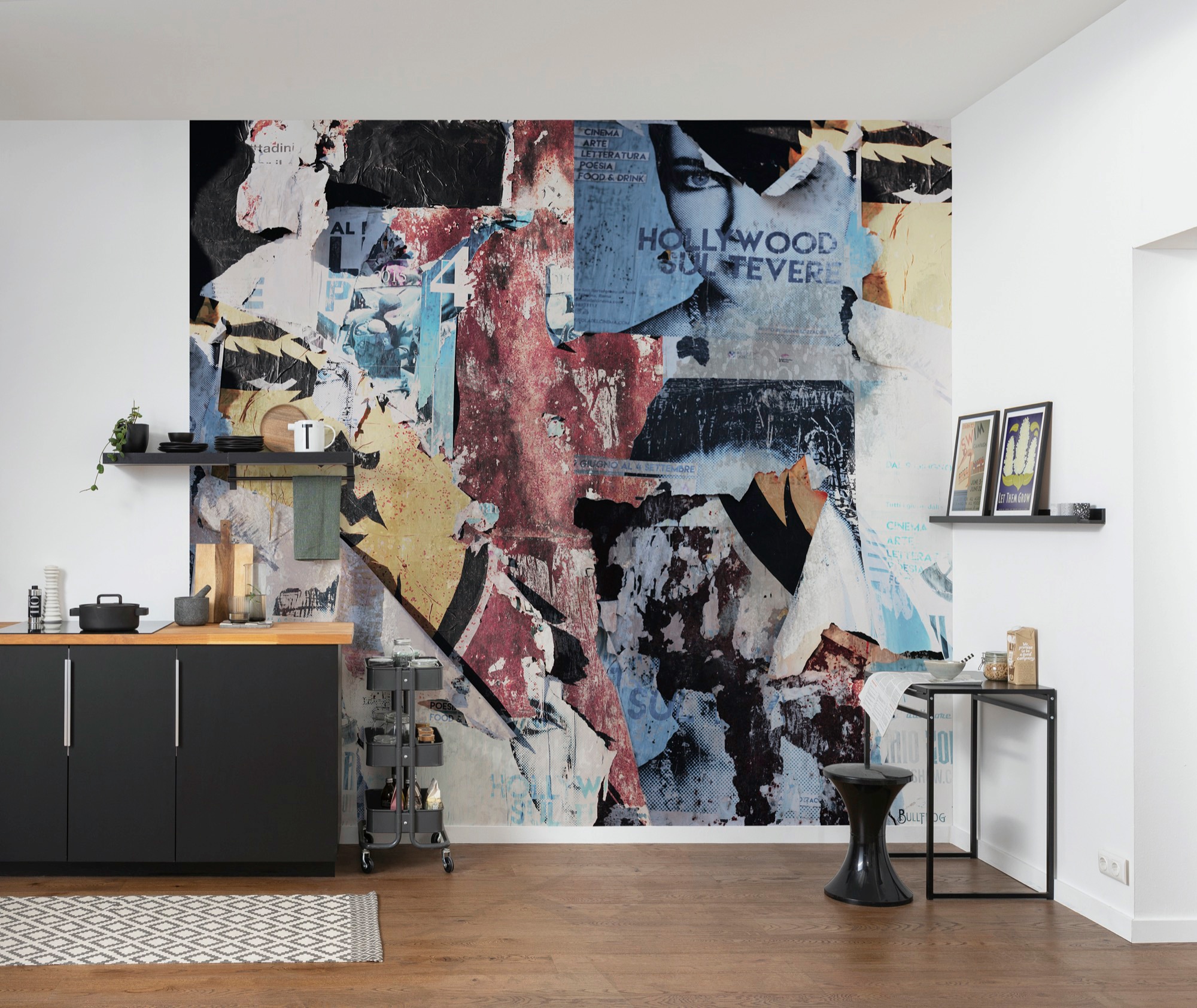 Image of Komar Vliestapete "Digitaldruck Vlies - Artwork - Grösse 300 x 280 cm" bedruckt glatt Wohnzimmer, Schlafzimmer