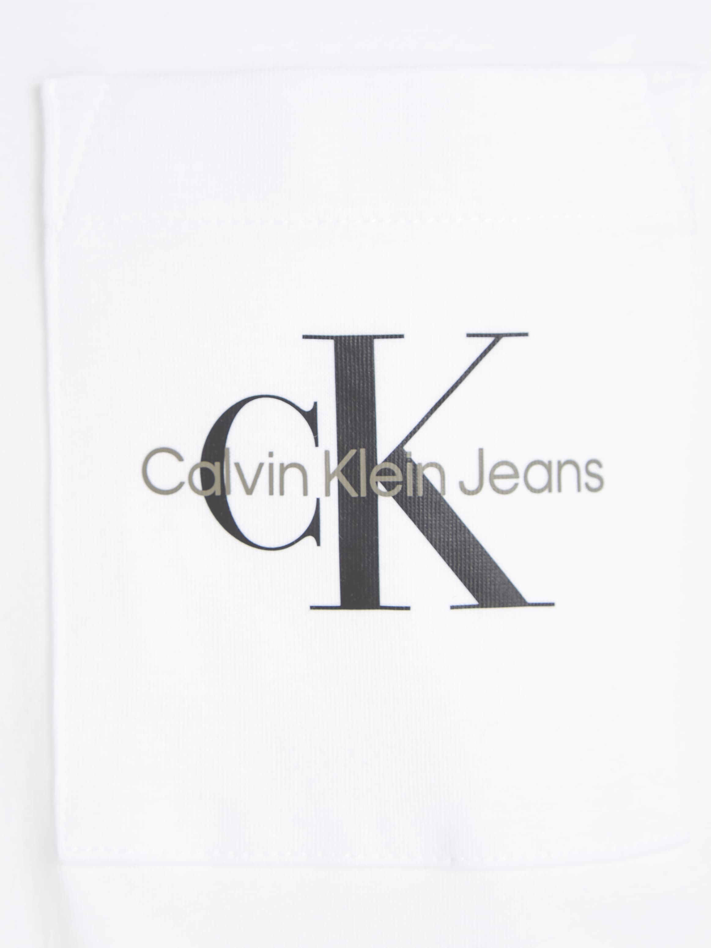 Calvin Klein Jeans T-shirt »CORE MONOGRAM POCKET SLIM TEE« mit Brusttasche