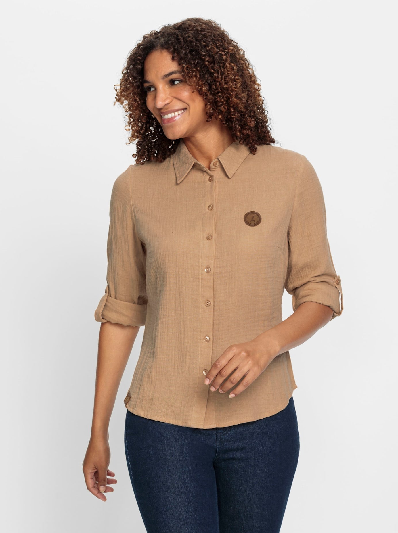 Casual Looks Langarmbluse