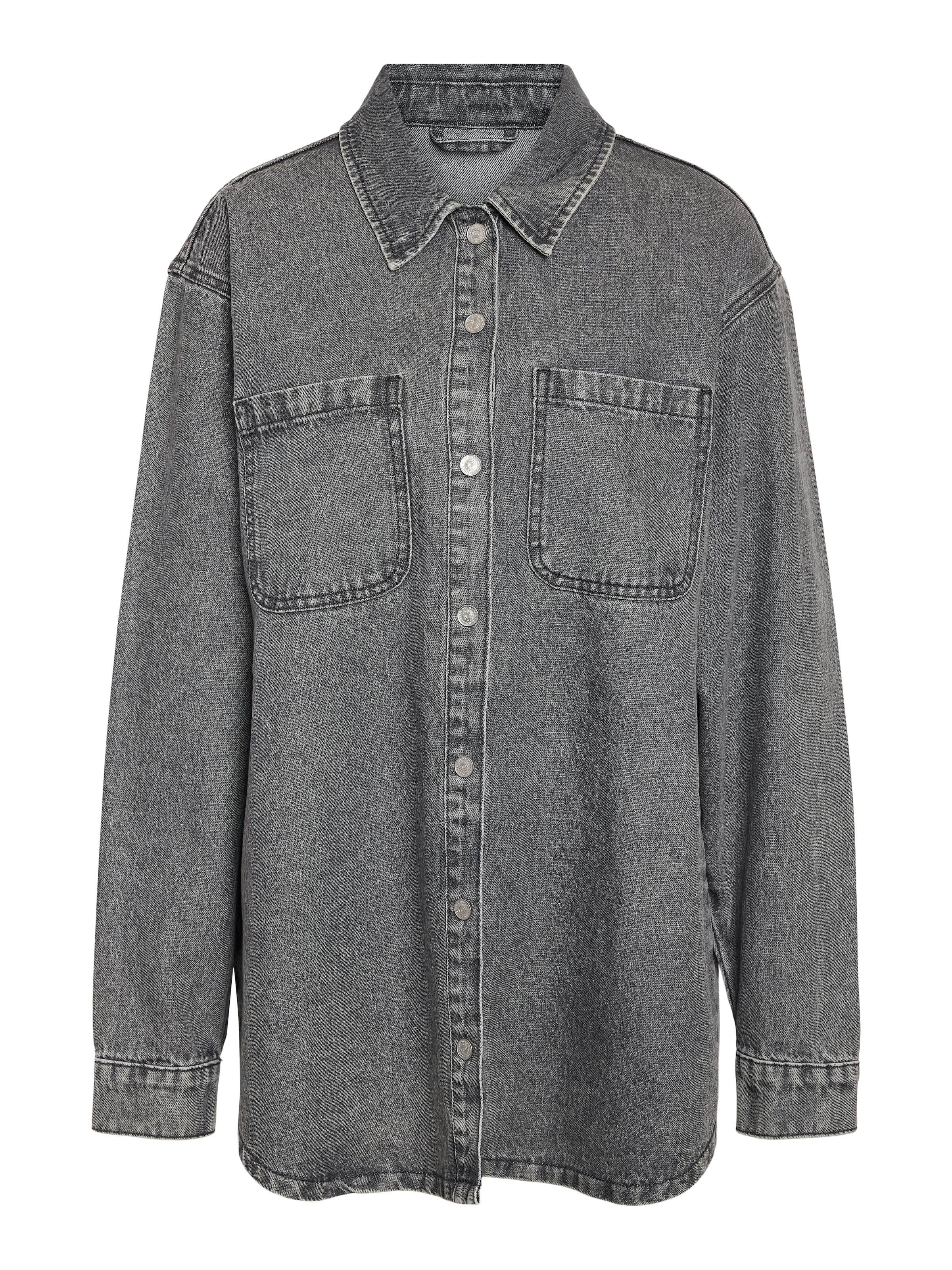 Noisy may Jeansjacke »NMALVA L/S DNM SHACKET AZ450MG NOOS«