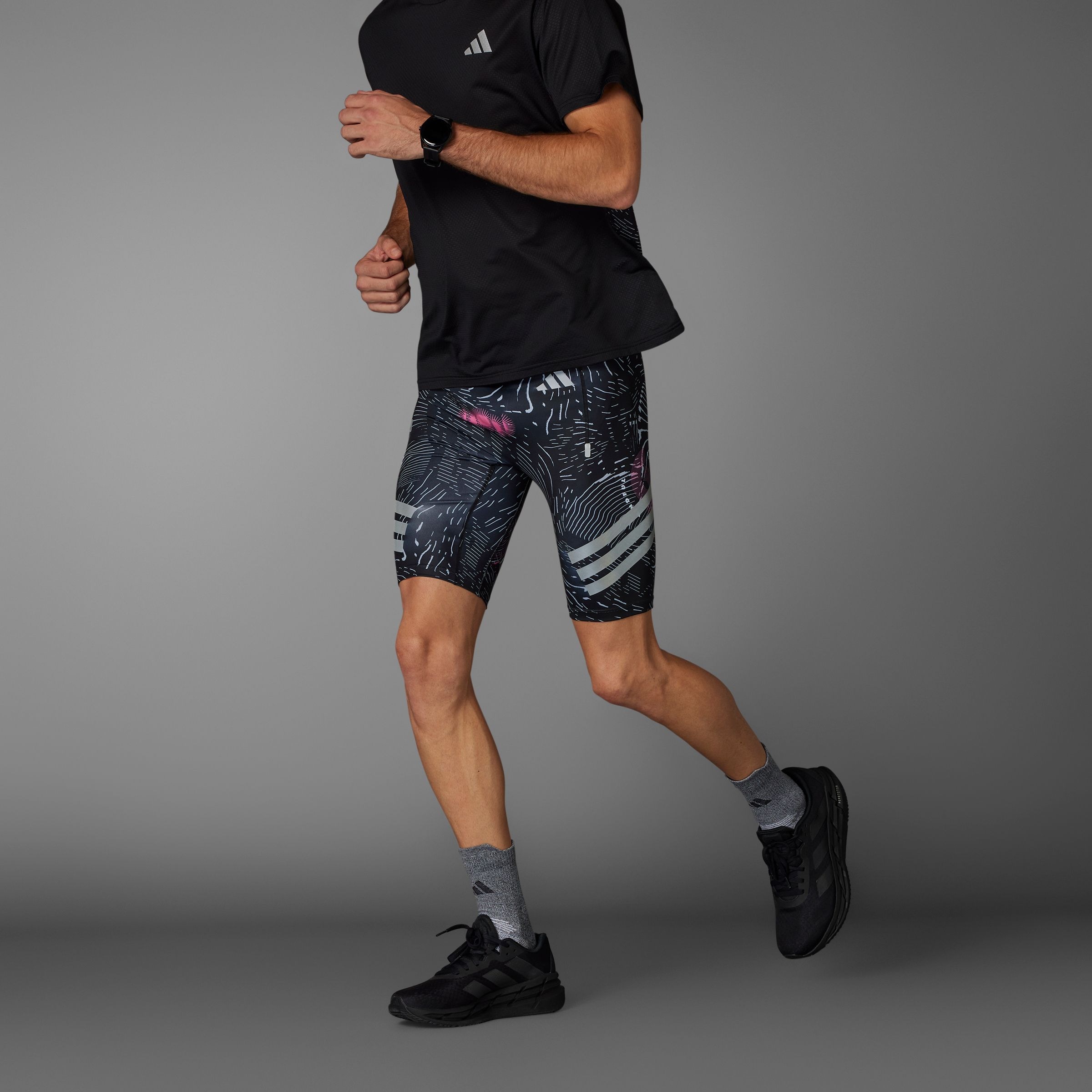 adidas Performance Laufshorts »BTN BIKER TIG M«, (1 tlg.)