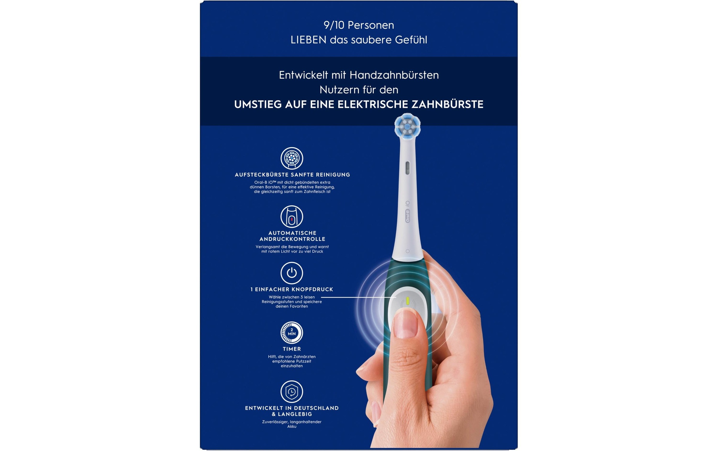 Oral-B Elektrische Zahnbürste »iO Series2«