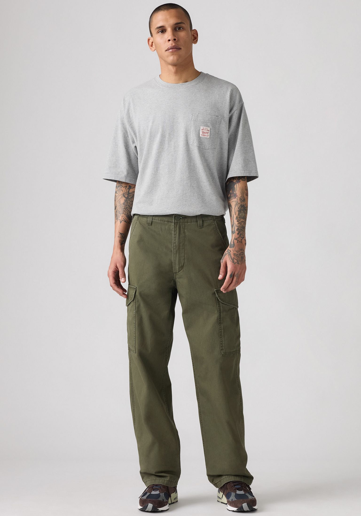 Levi's® Cargohose »LV Hose XX CARGO BAGG«  bequeme Passform