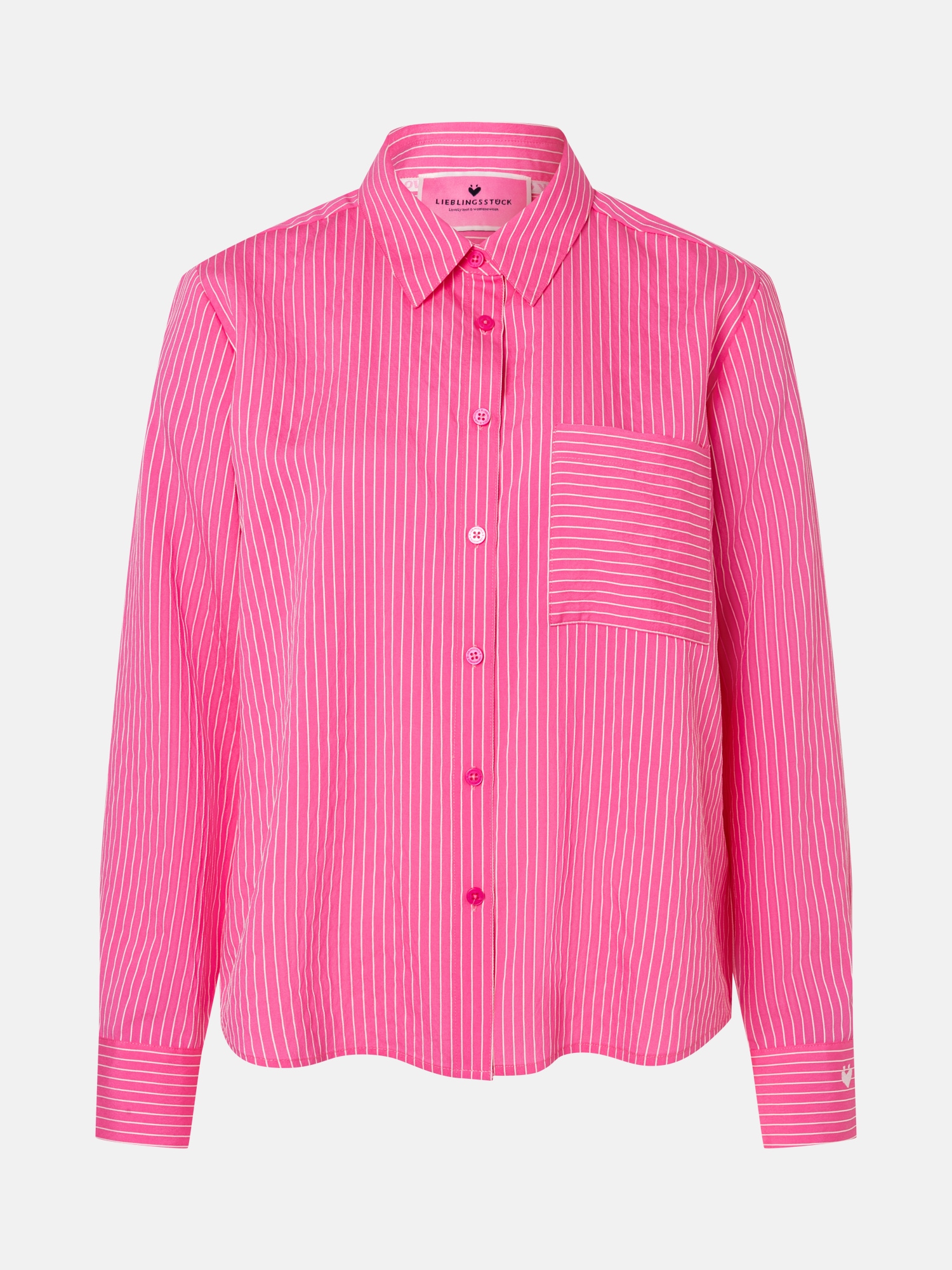 Lieblingsstück Blouse chemise »CelinaL« en mélange de viscose