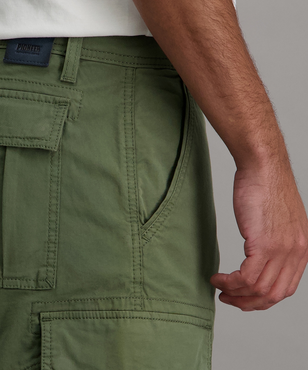 Pioneer Authentic Jeans Bermuda »COREY Cargo Bermuda«  avec poches