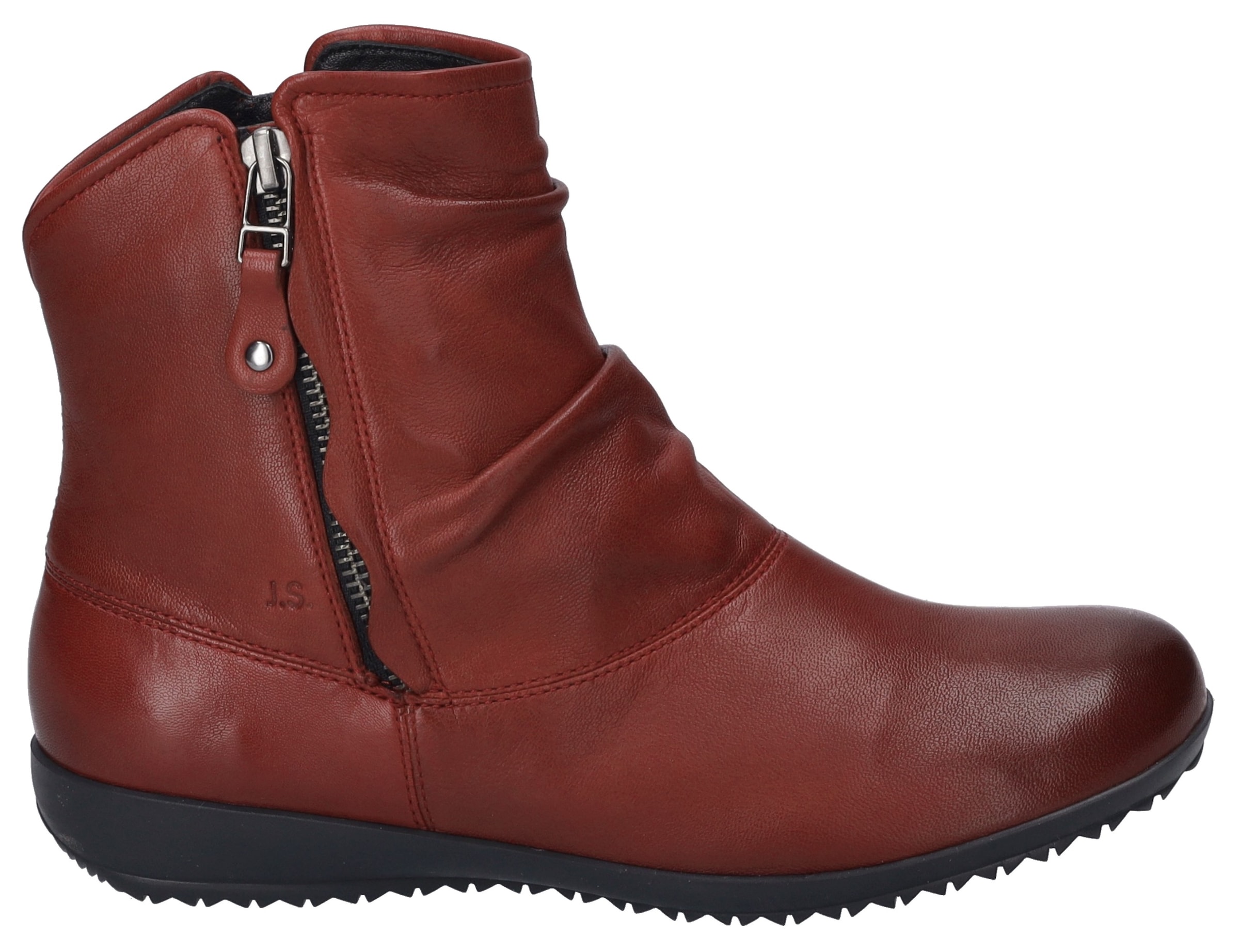 Josef Seibel Stiefelette »Naly 24«, Reissverschluss Stiefel, Winterstiefelette mit zwei Reissverschlüssen