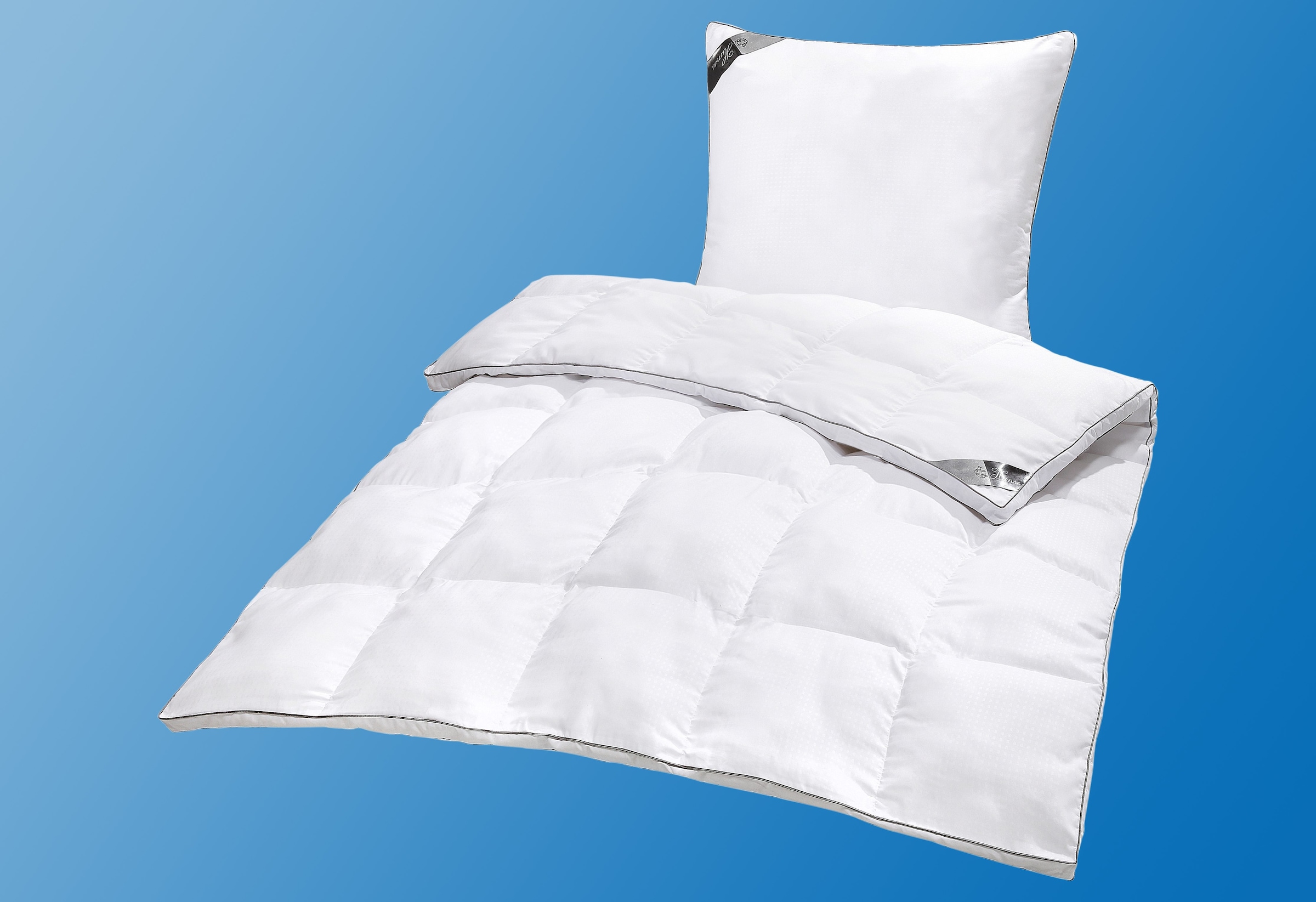 Hanse by RIBECO Couette en fibres synthétiques »Max« warm 1 cuis tlg. sehr weich und flauschig