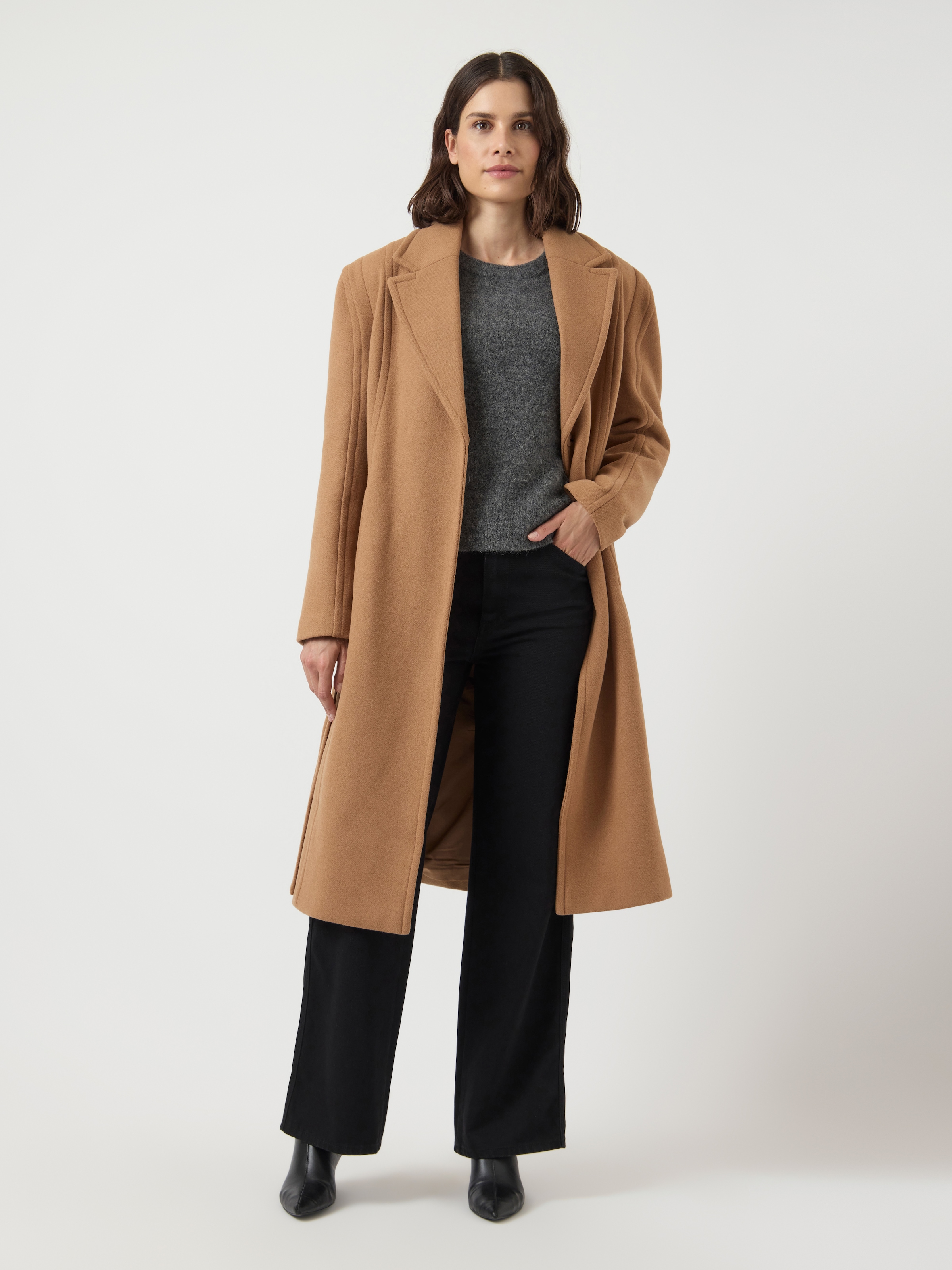Y.A.S Langmantel »YASKALI WOOL BLEND COAT S. NOOS«