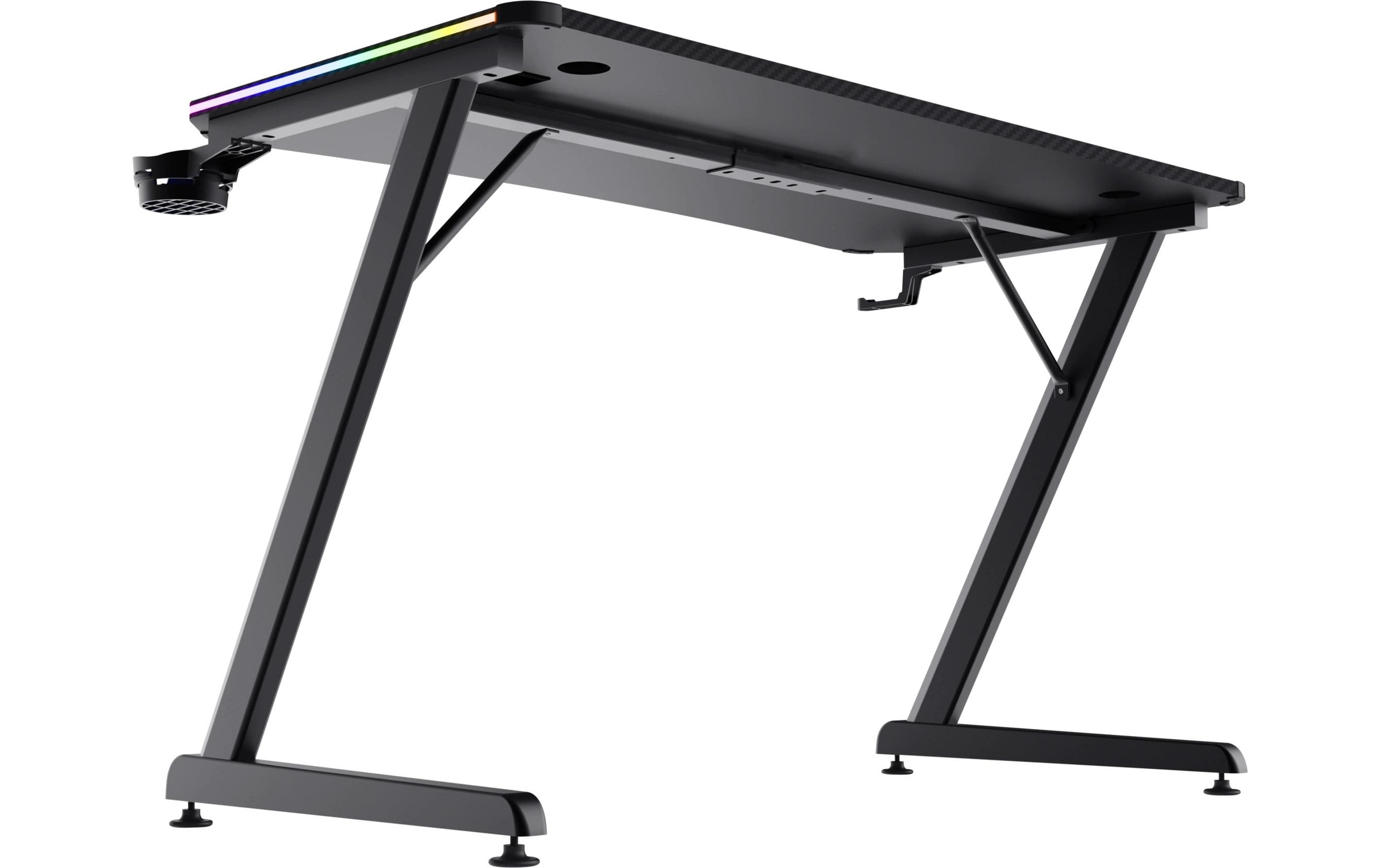 Trust Gamingtisch »GXT 709 Luminus RGB«