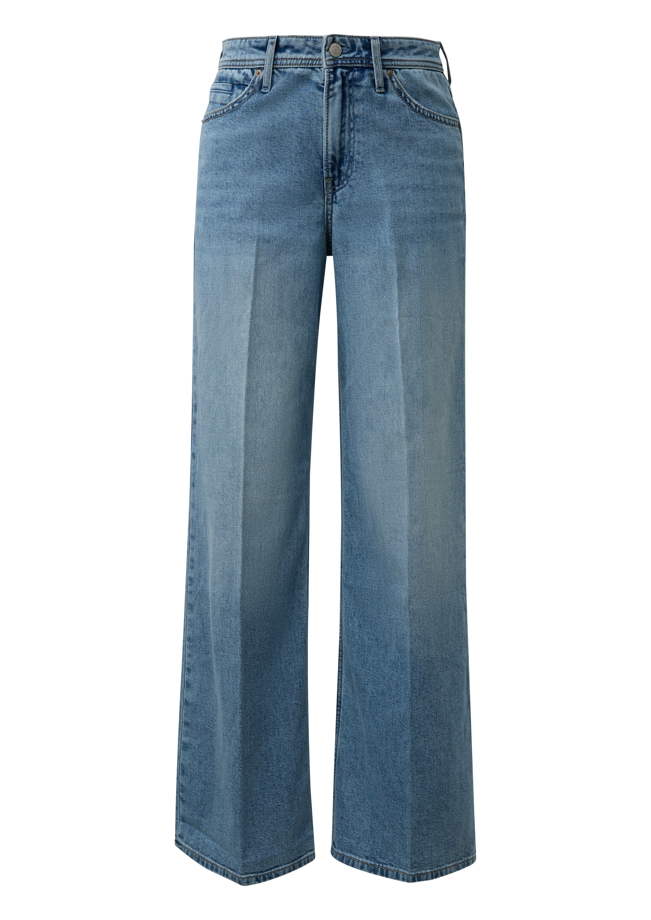 s.Oliver Jeans à pattes d'eph »SURI« mit Stretch-Anteil