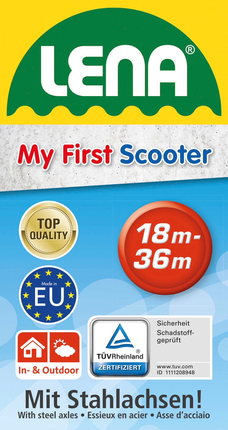 in Modische Made Lena® Europe shoppen First Scooter«, »My Lauflernhilfe Kinderfahrzeug versandkostenfrei