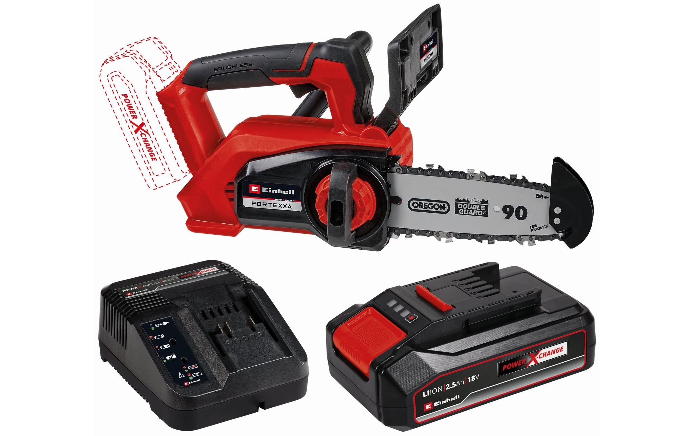Image of Einhell Akku-Kettensäge »Akku-Kettensäge FORTEXXA 18/20 TH« bei Ackermann Versand Schweiz