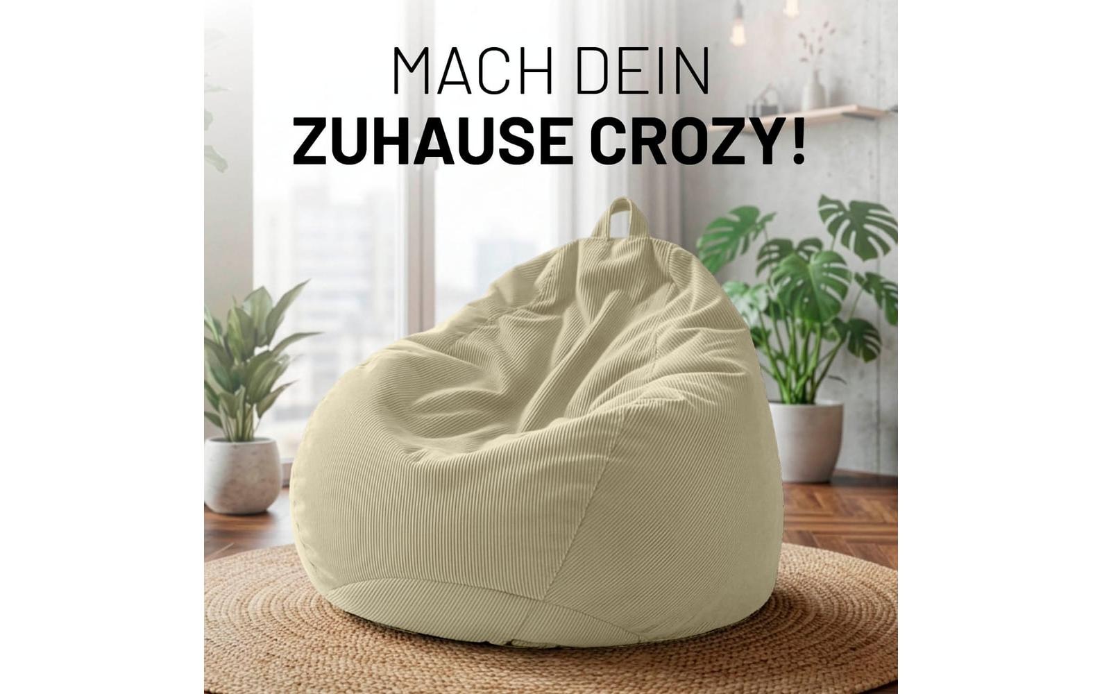 Lumaland Sitzsack »185 l Comfort«