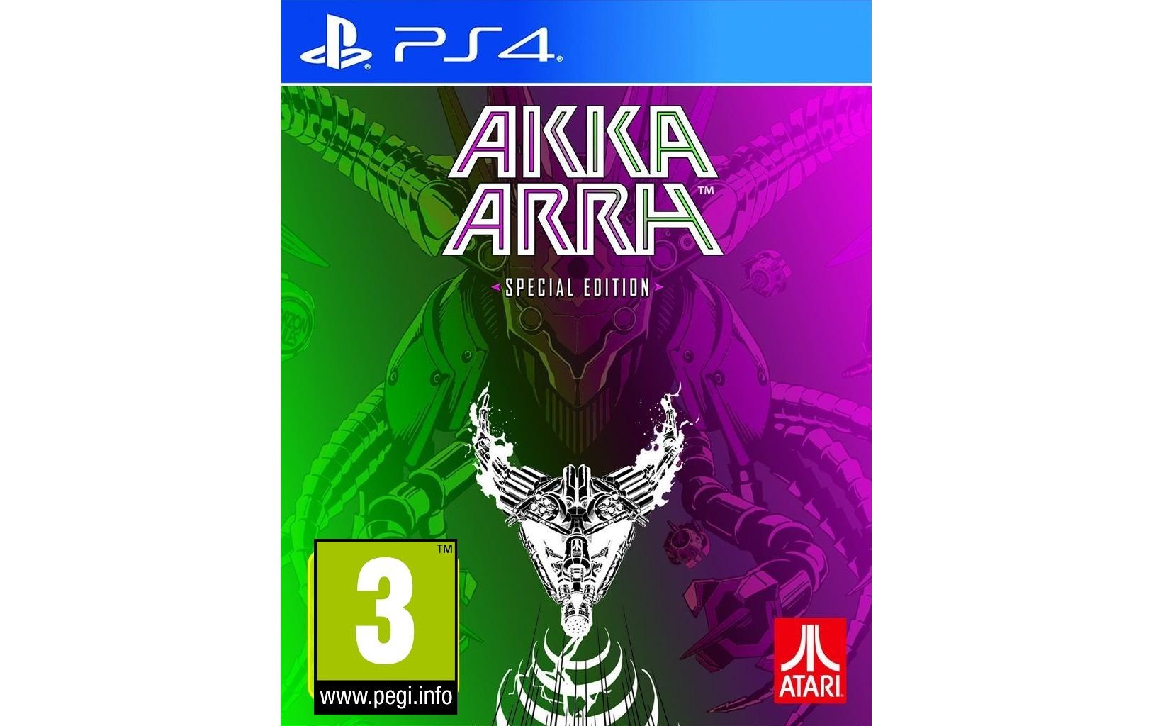 Spielesoftware »GAME Akka Arrh Special Edition«, PlayStation 4