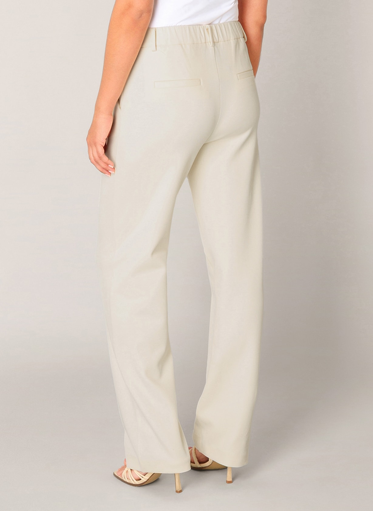 Base Level Pantalon en tissu »Yorin«  mit Stretch