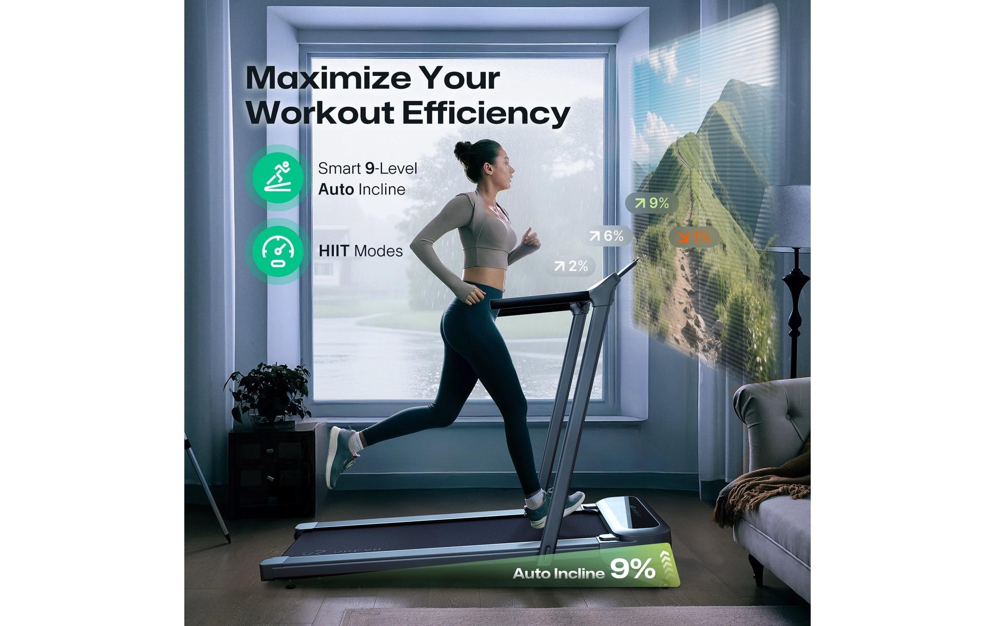   Laufband »Urevo FoldiMix 5 l Pro Smart«